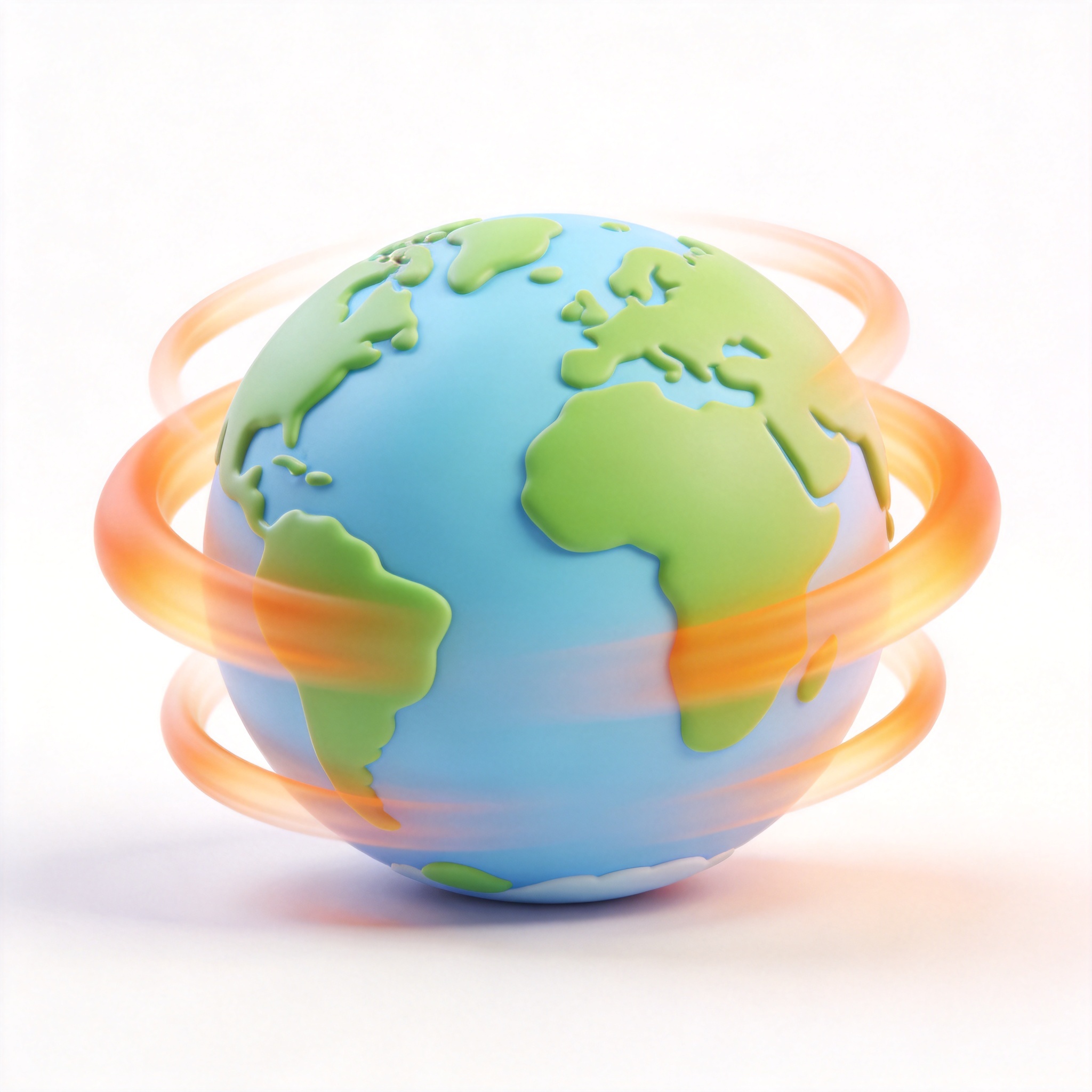 global warming单词图片