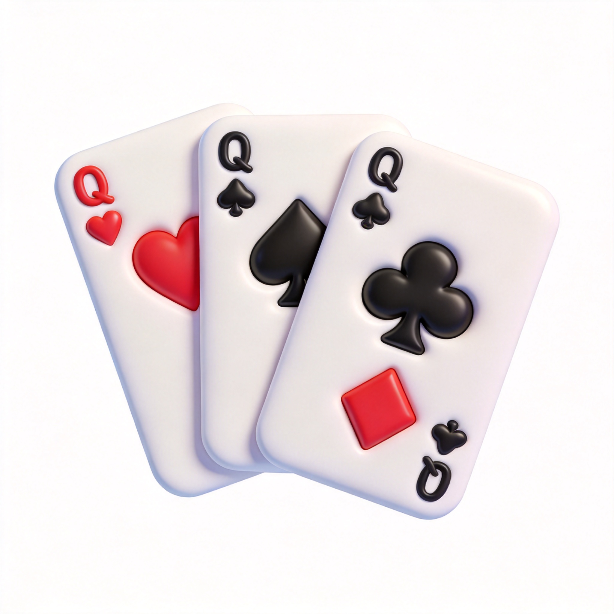playing card单词图片