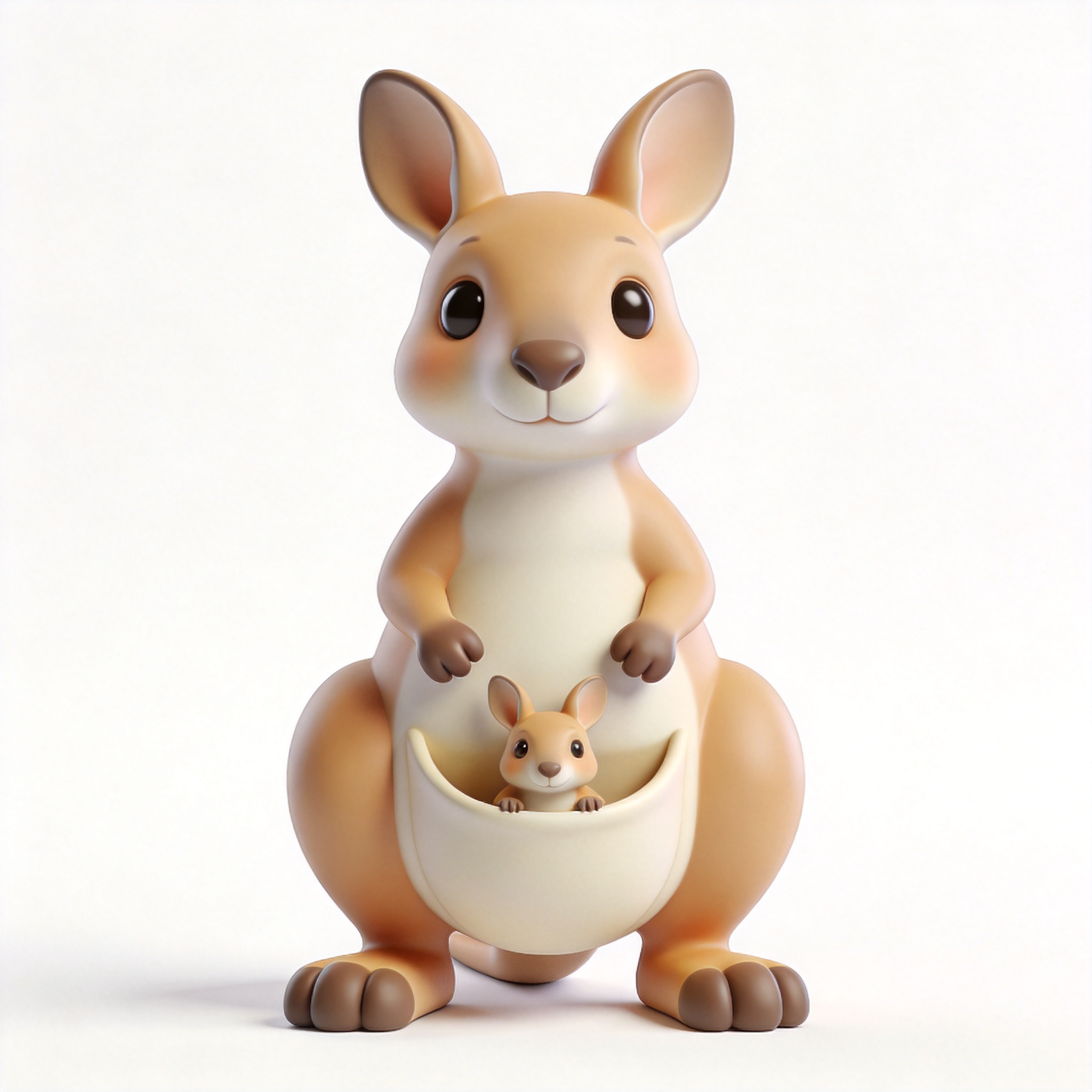 kangaroo单词图片