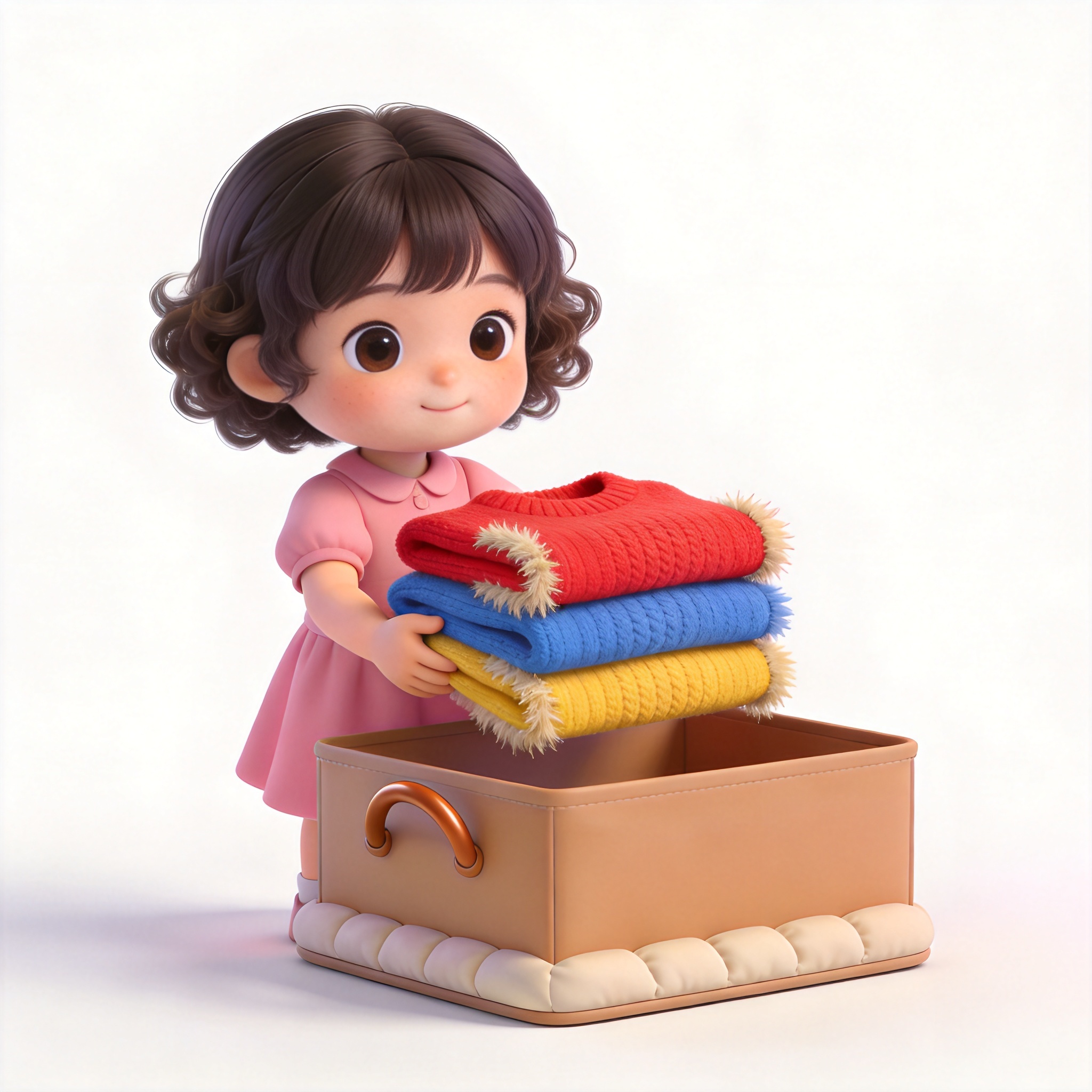 put away the sweaters单词图片