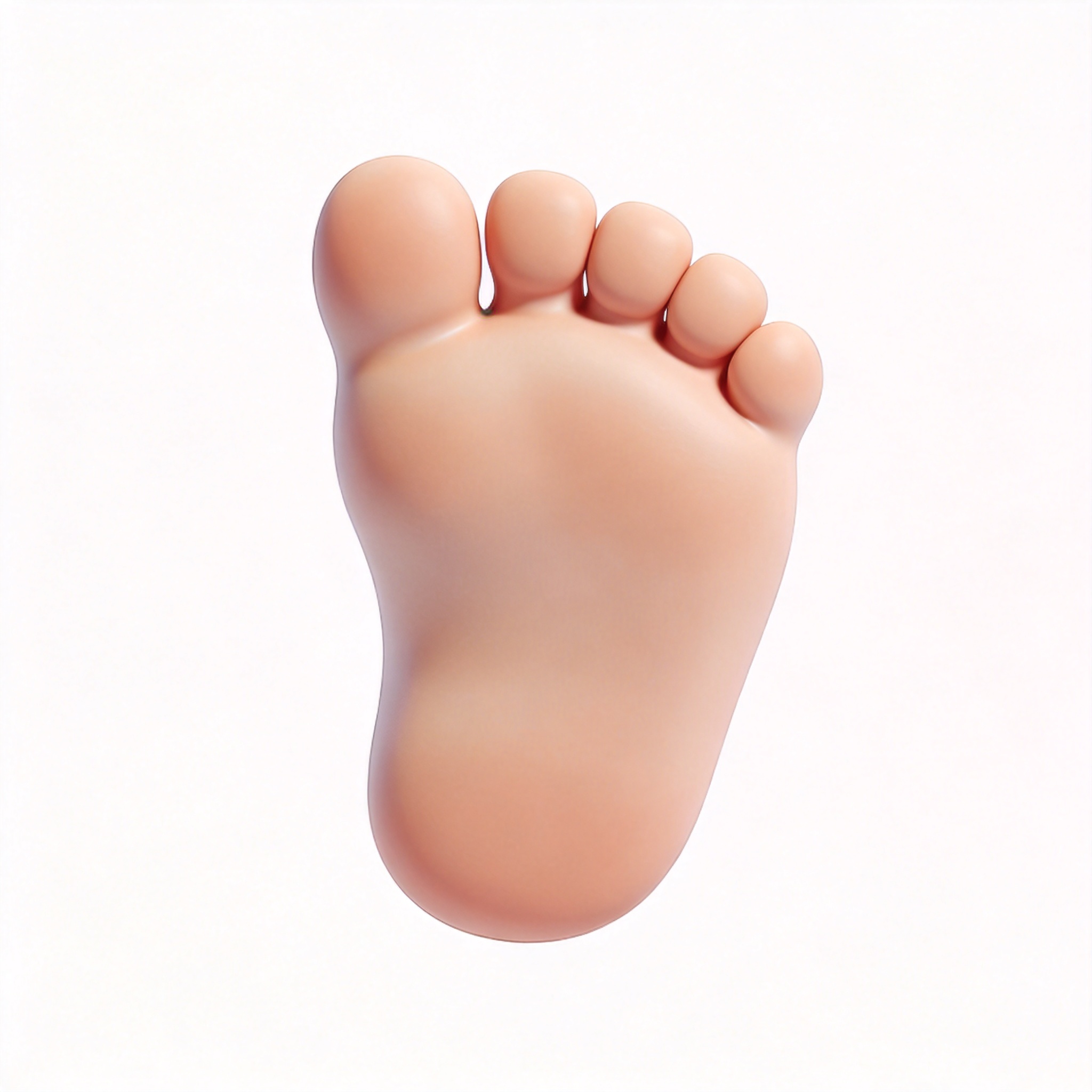 foot (pl. feet)单词图片