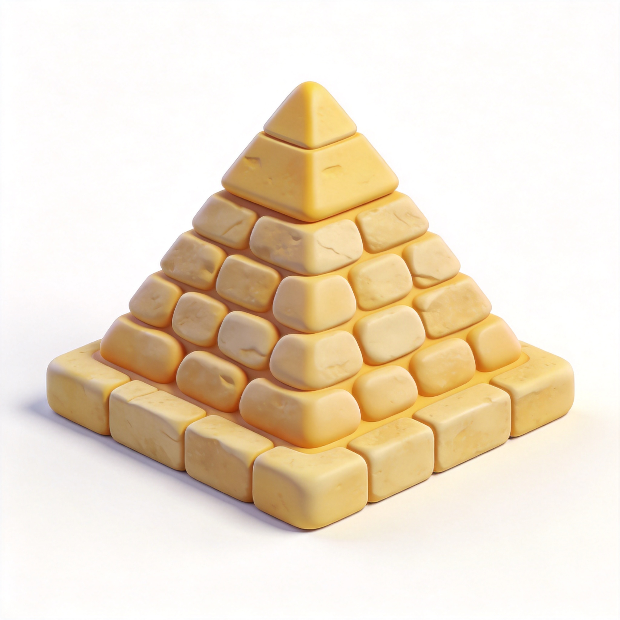 pyramid单词图片