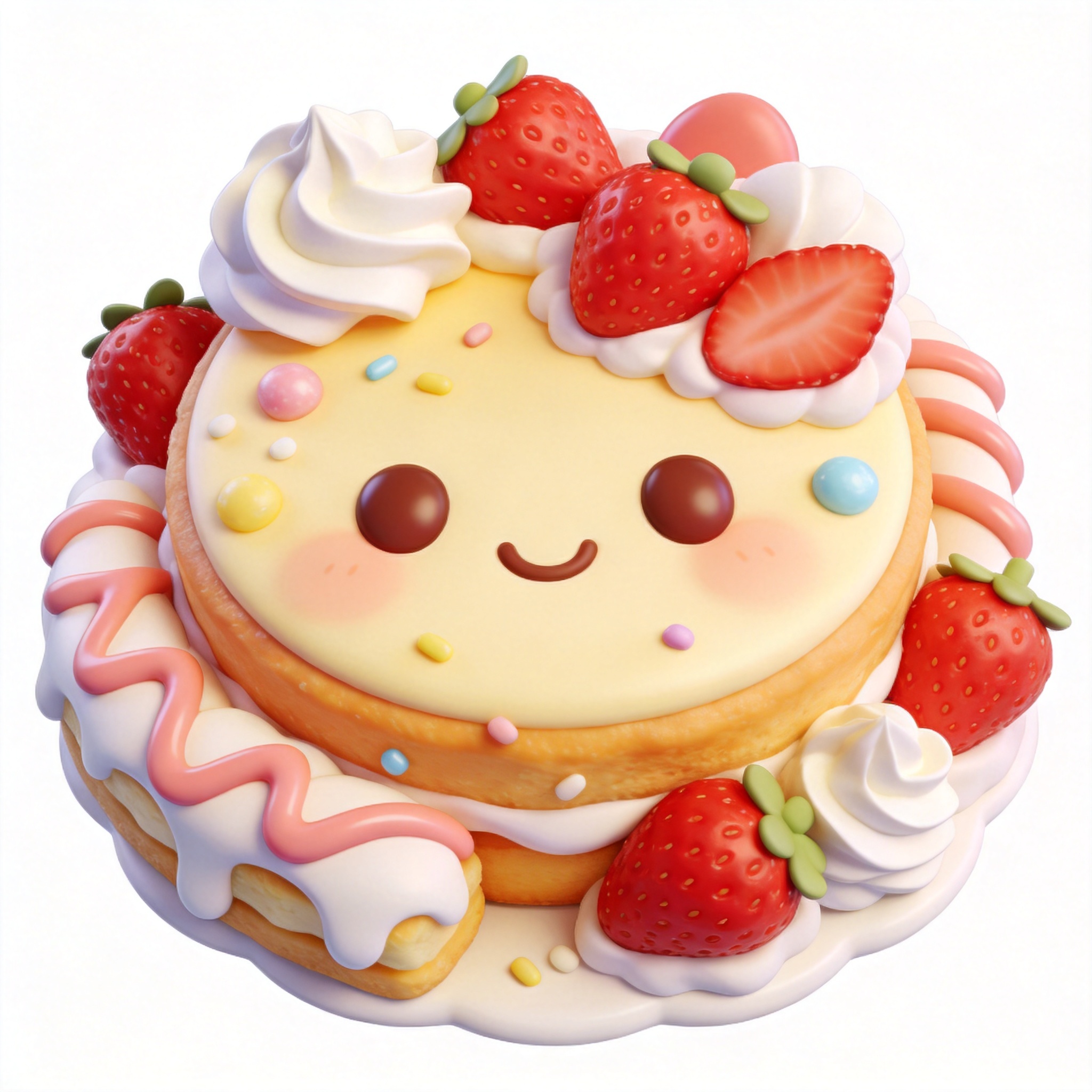 dessert单词图片