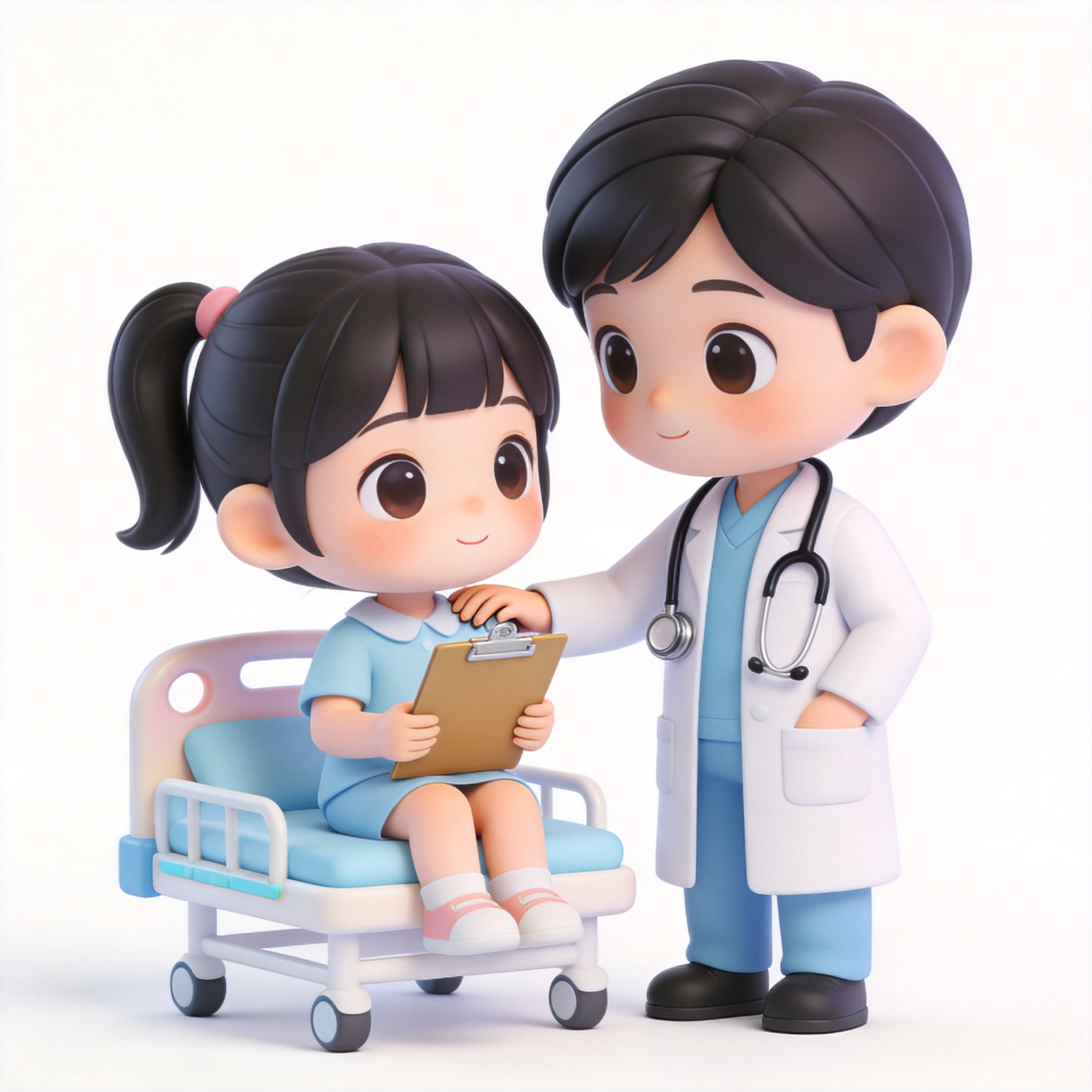 go to hospital单词图片