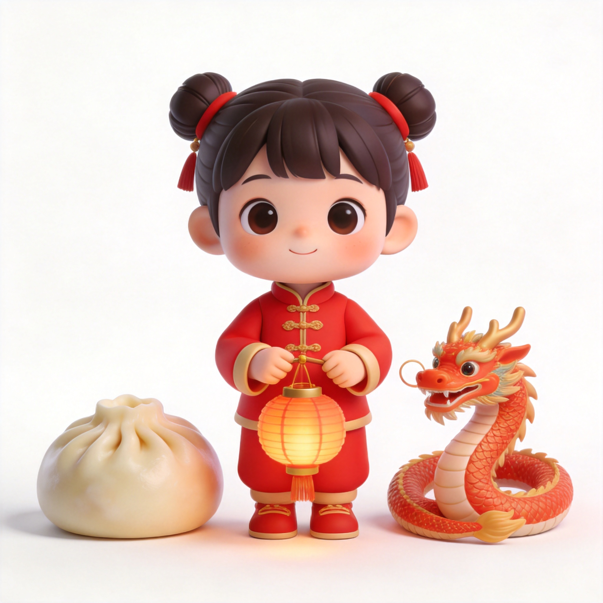 Chinese New Year单词图片