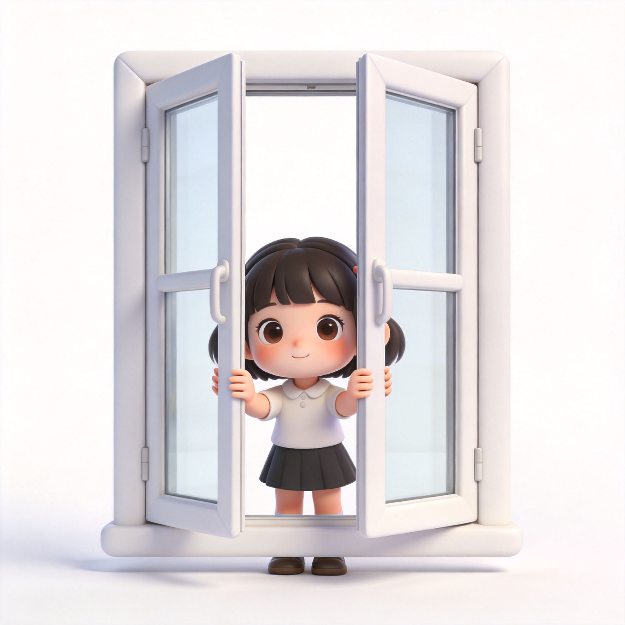 Let's close the window.单词图片