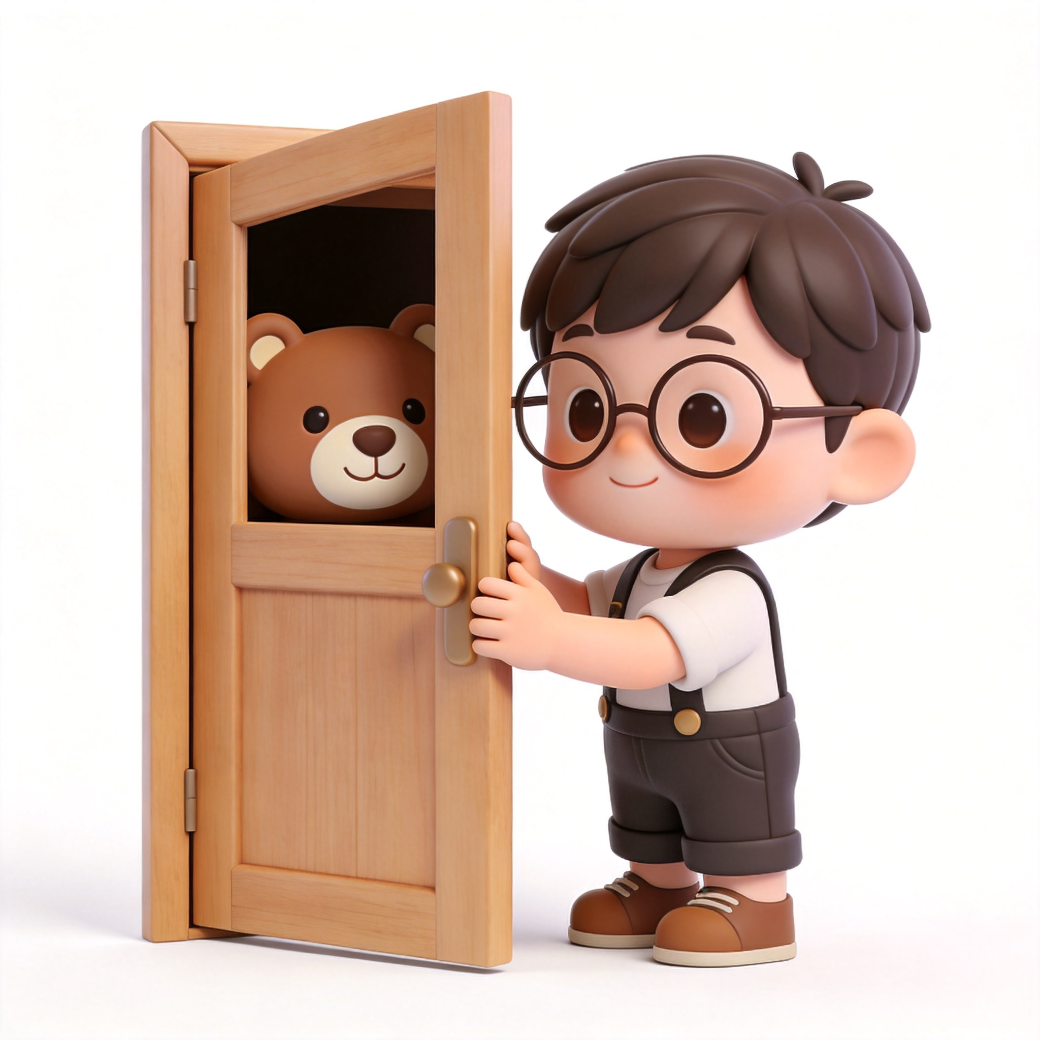May I come in?单词图片