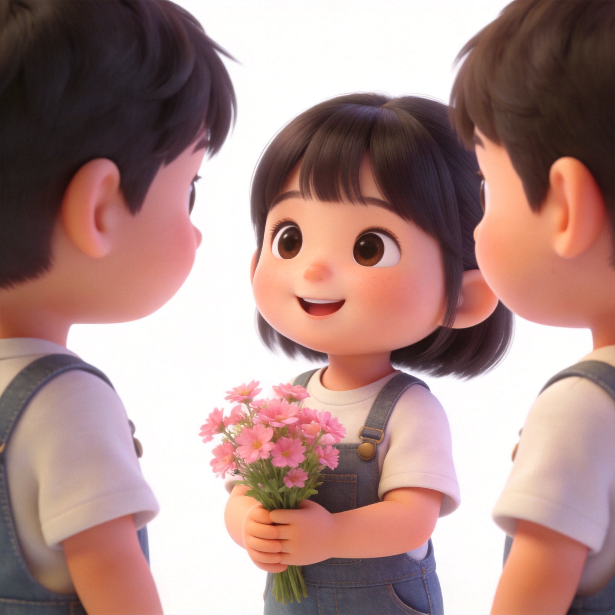 see a friend单词图片