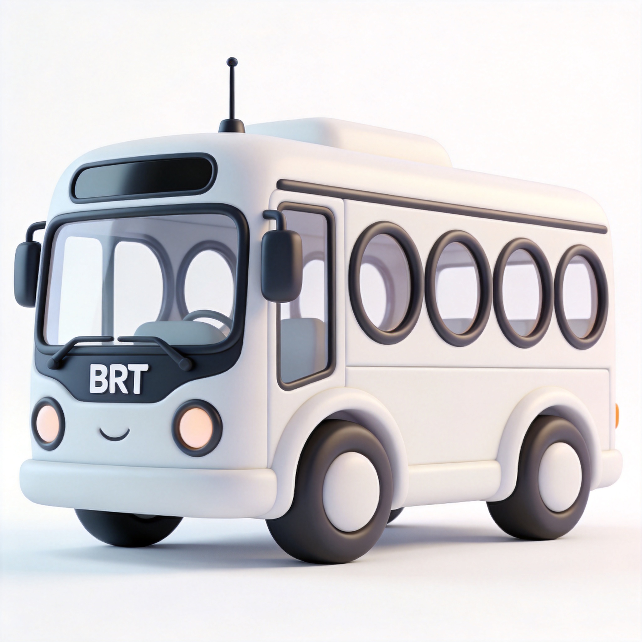BRT (Bus Rapid Transit)单词图片