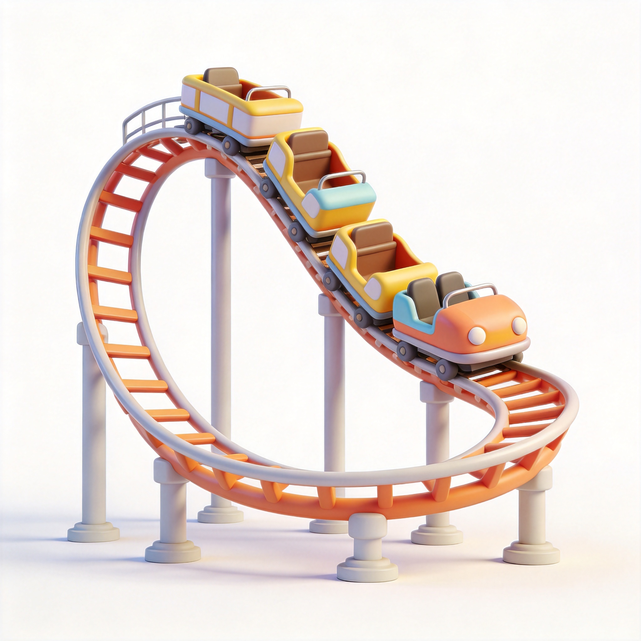 roller coaster单词图片