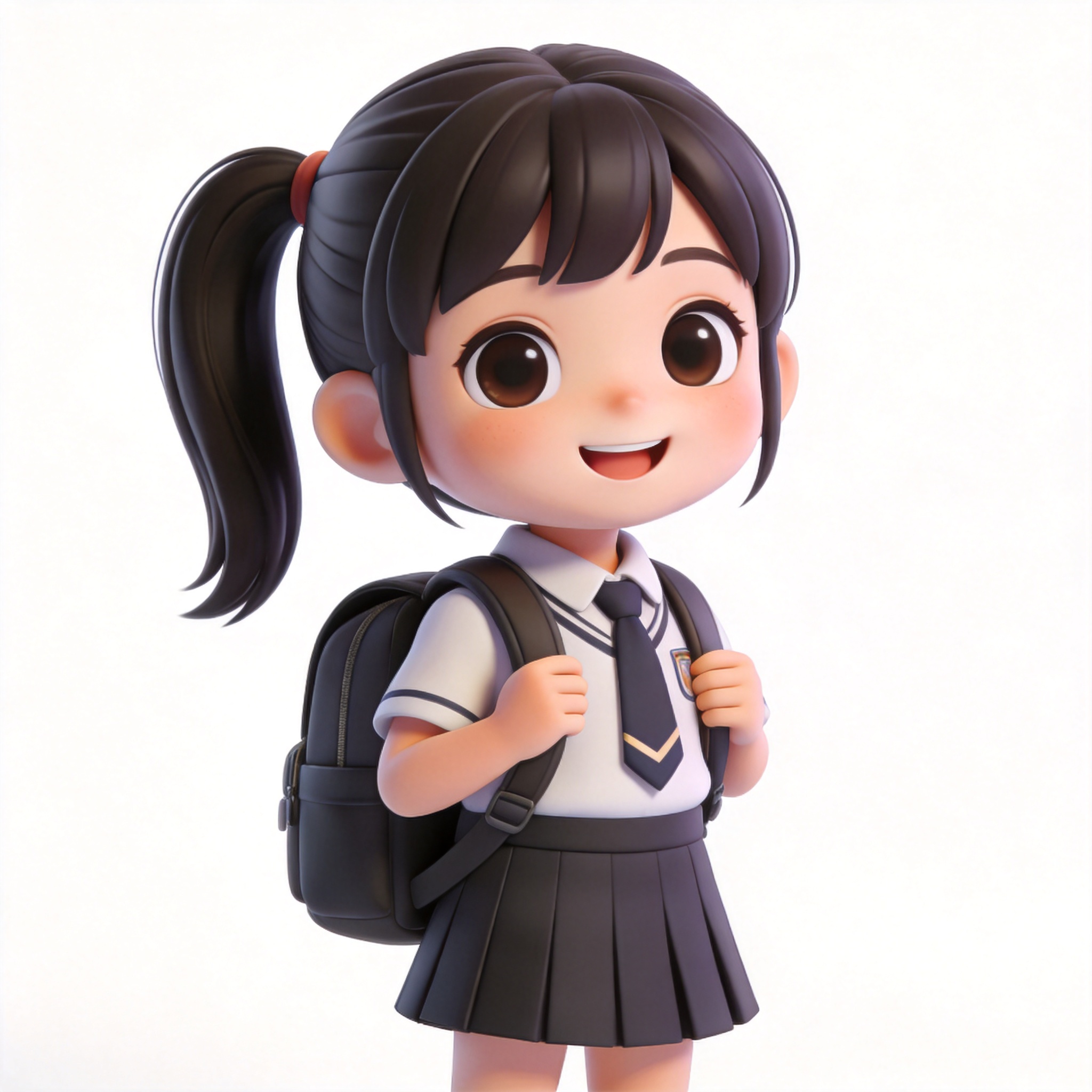 schoolgirl单词图片
