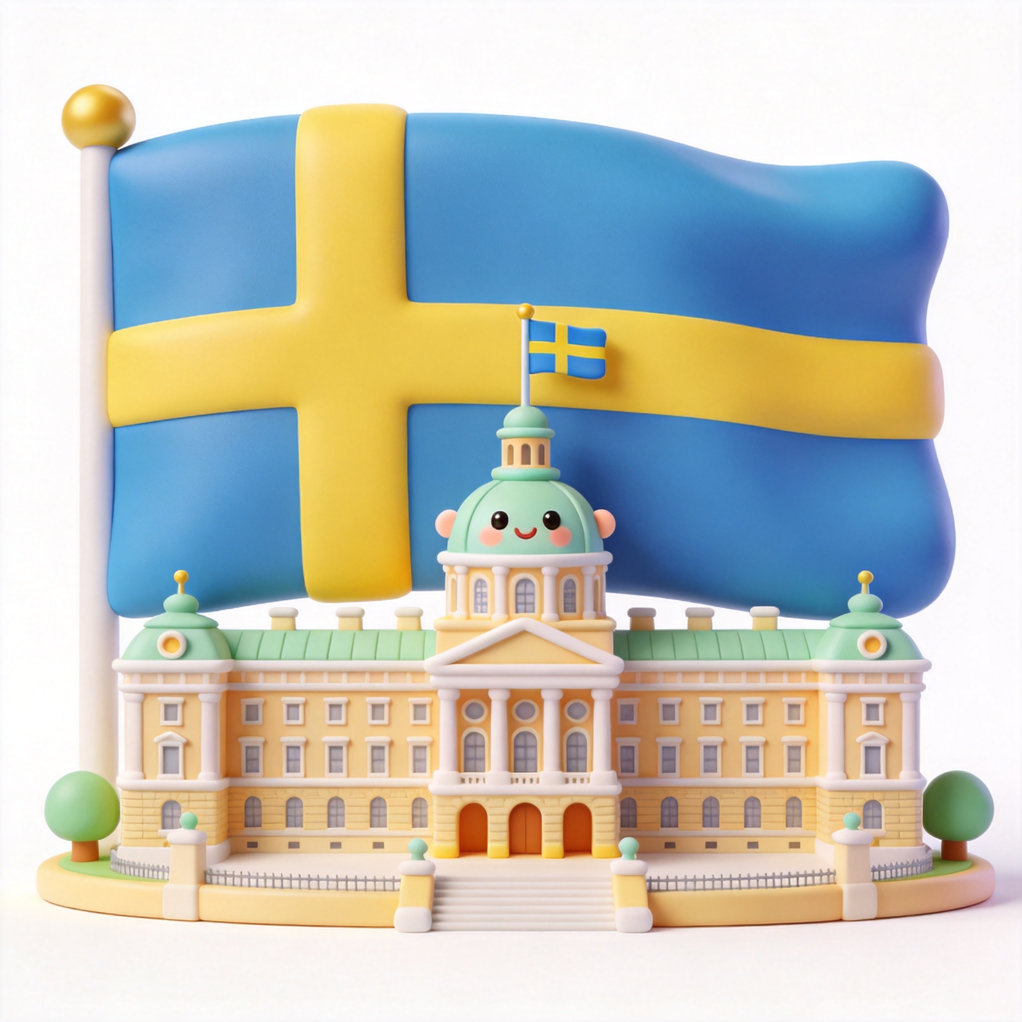 Sweden单词图片