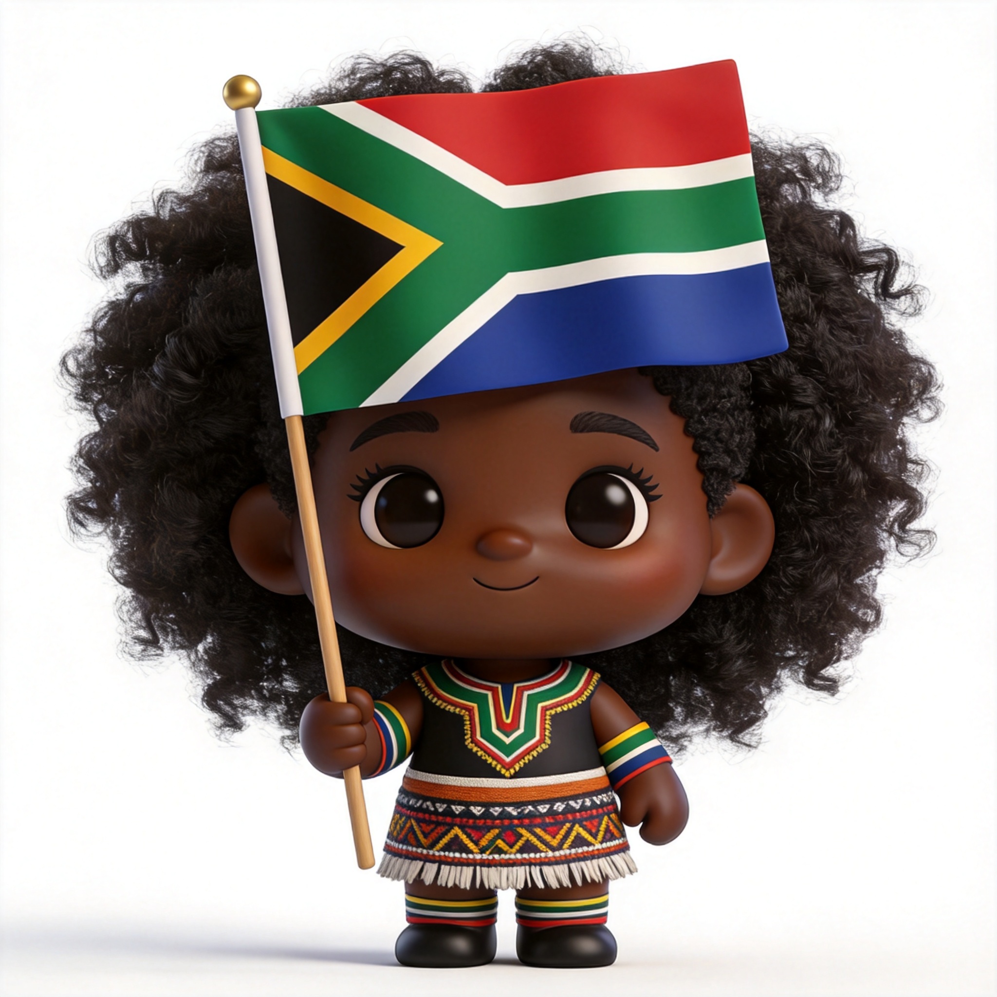 South African单词图片