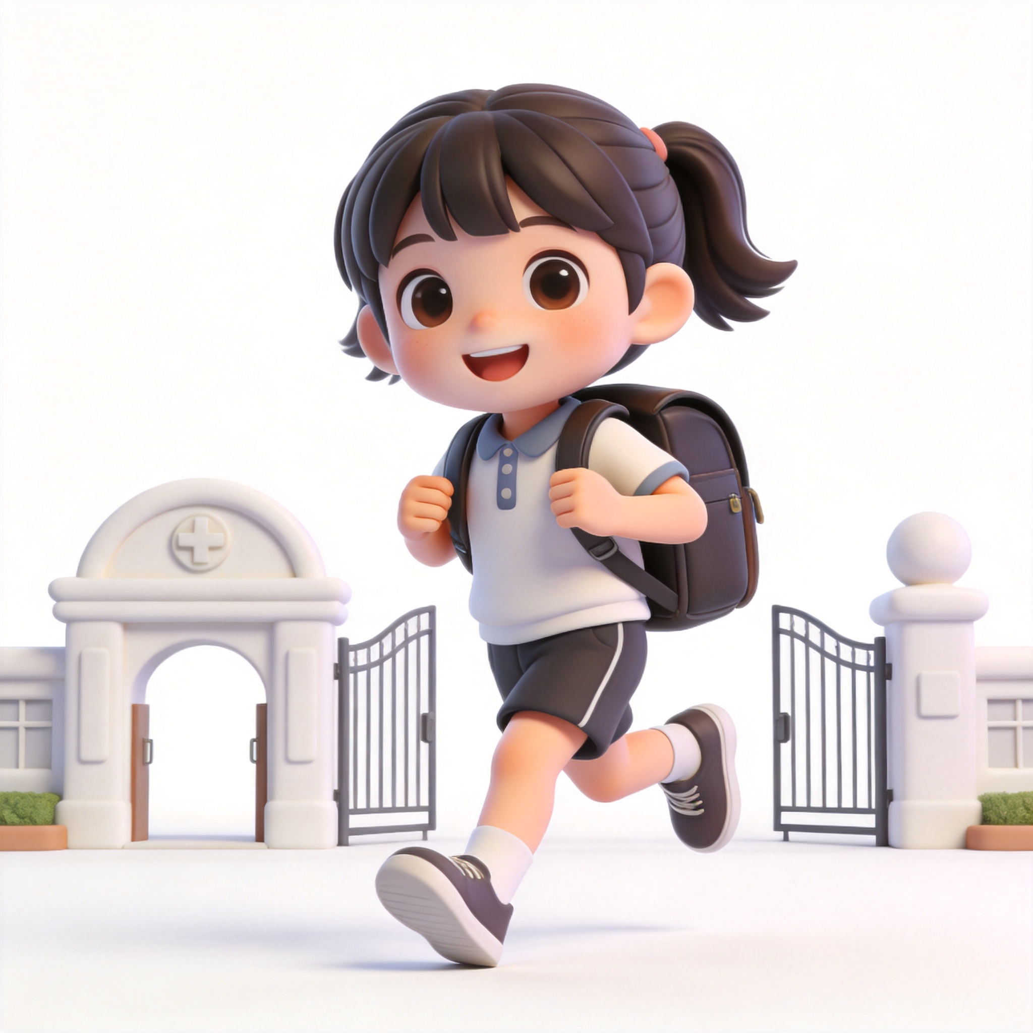 School is over.单词图片