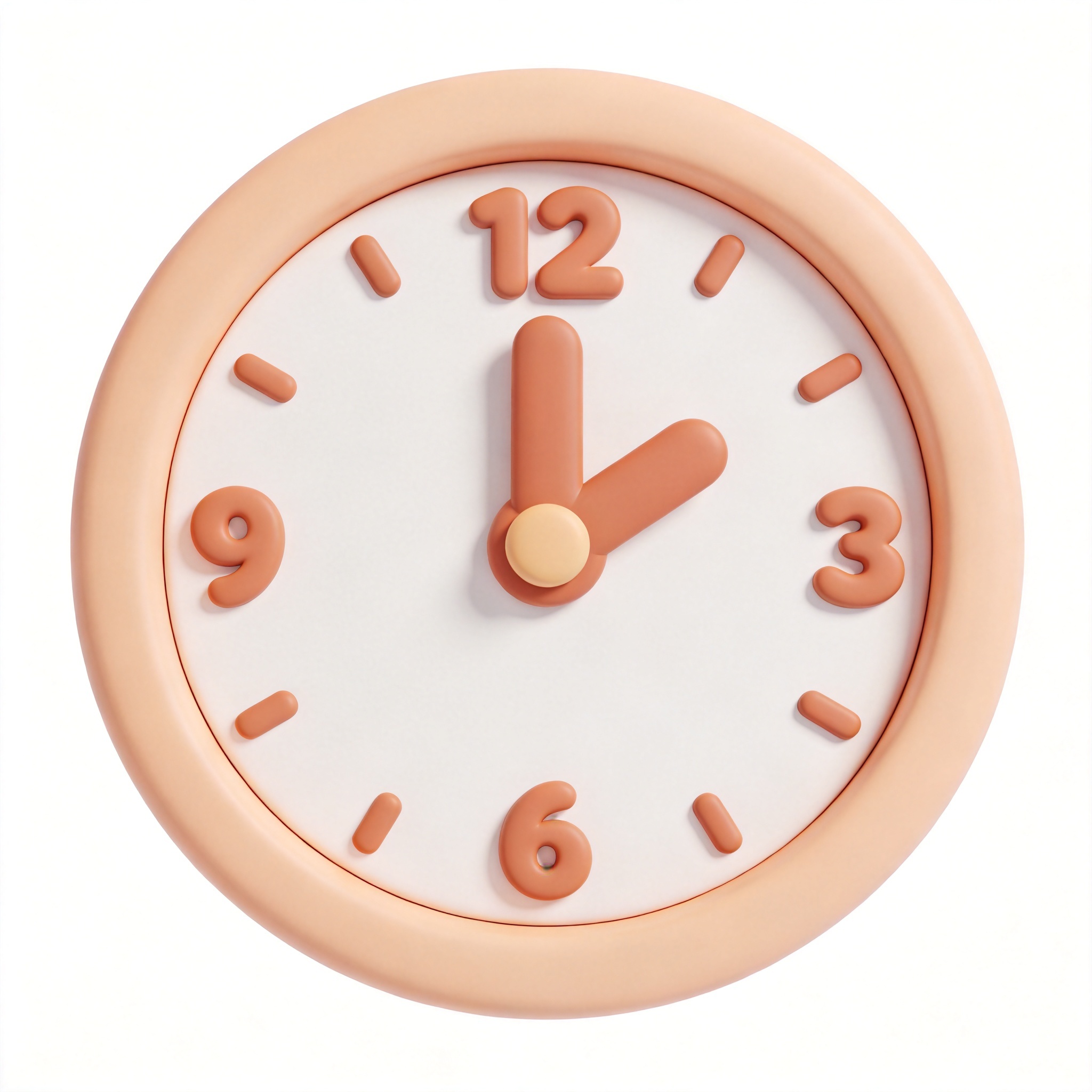 two o'clock单词图片