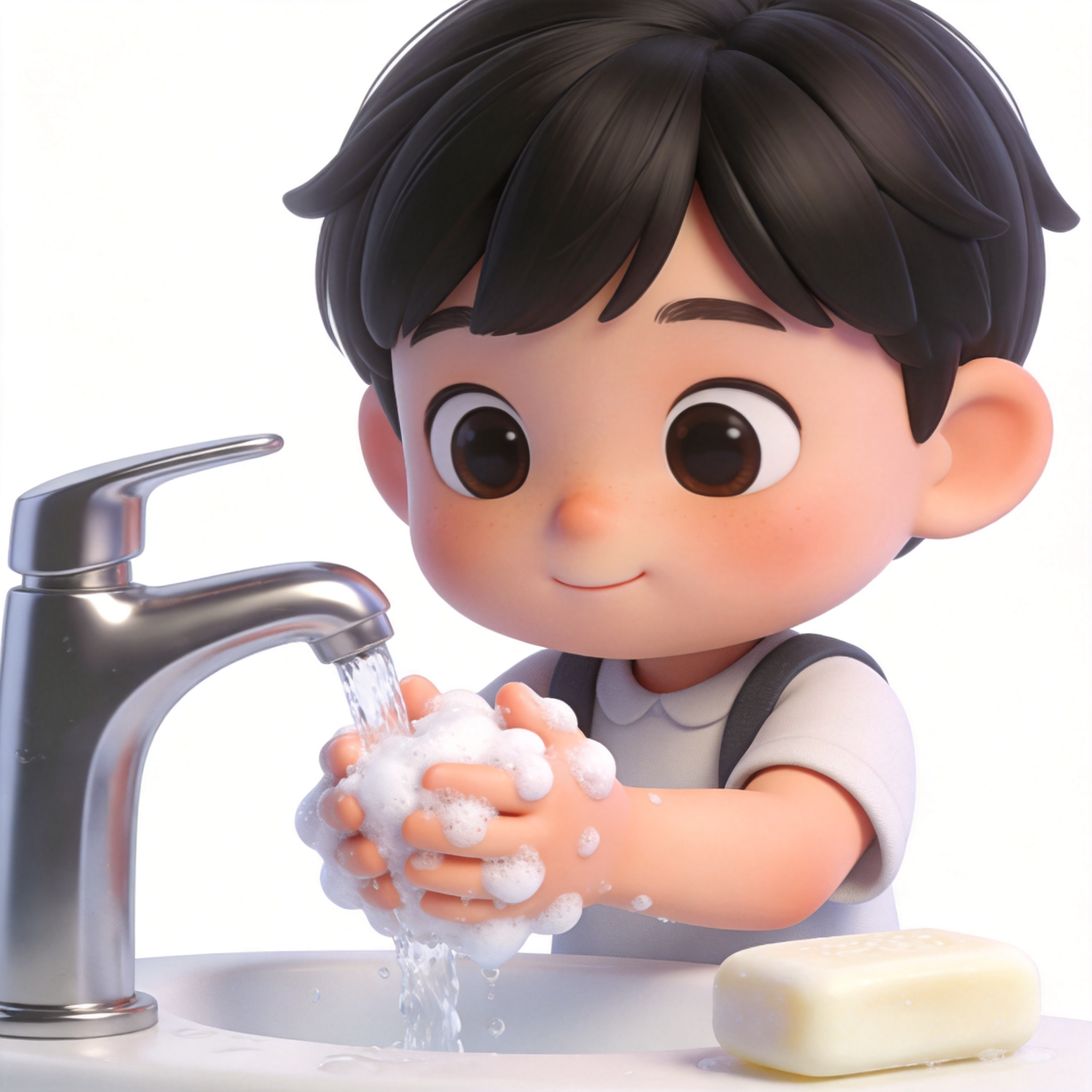 wash my hands单词图片
