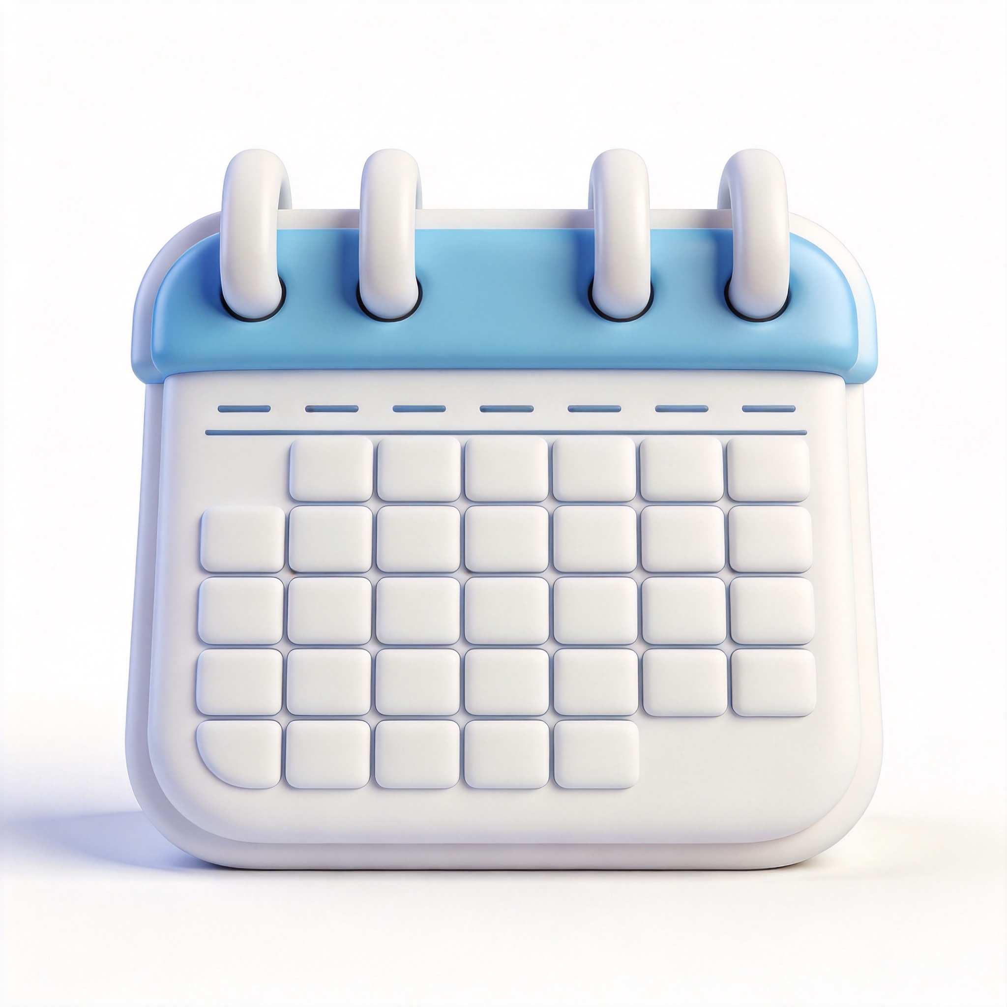 calendar单词图片