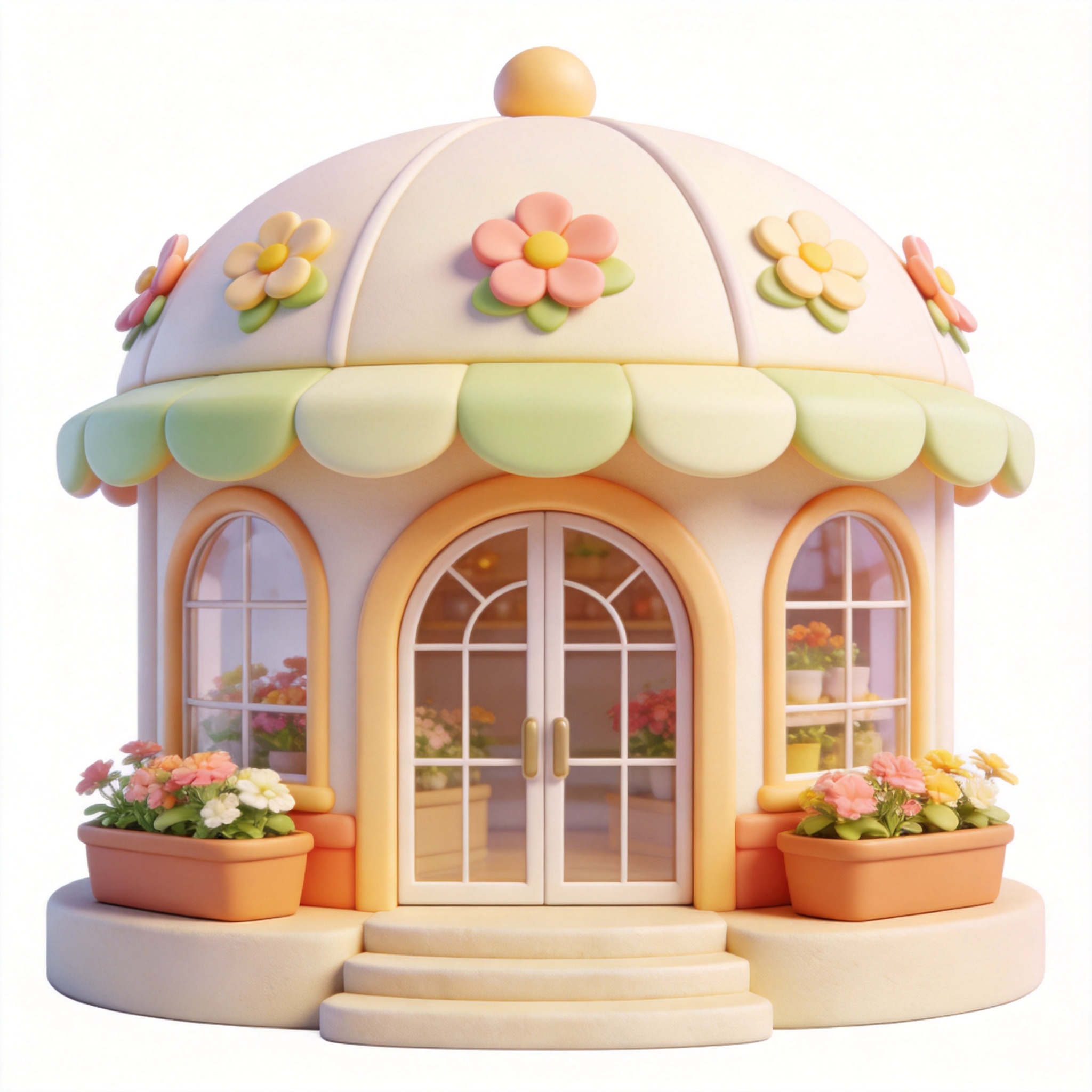 flower shop单词图片