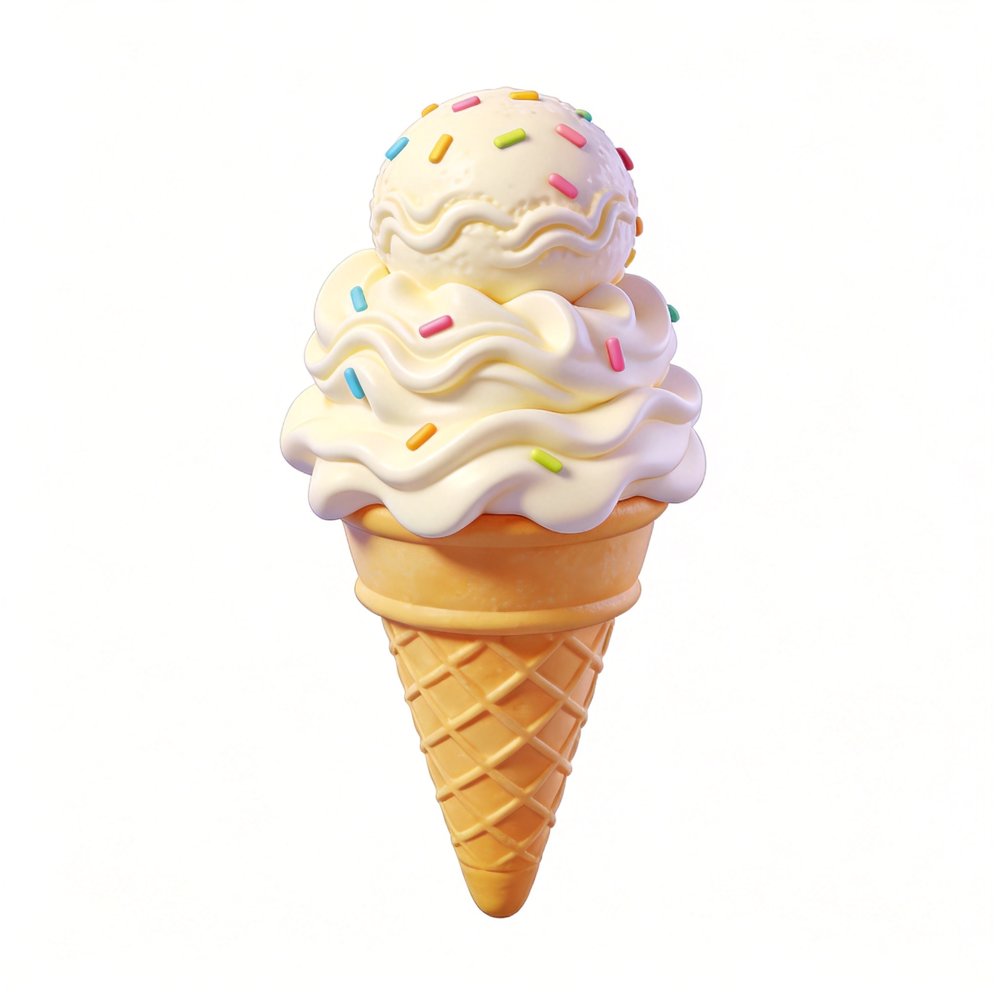 ice cream单词图片