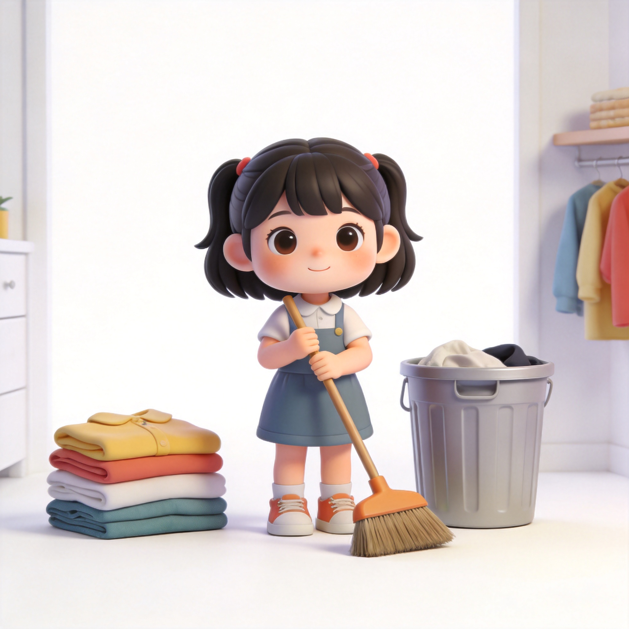 clean my room单词图片