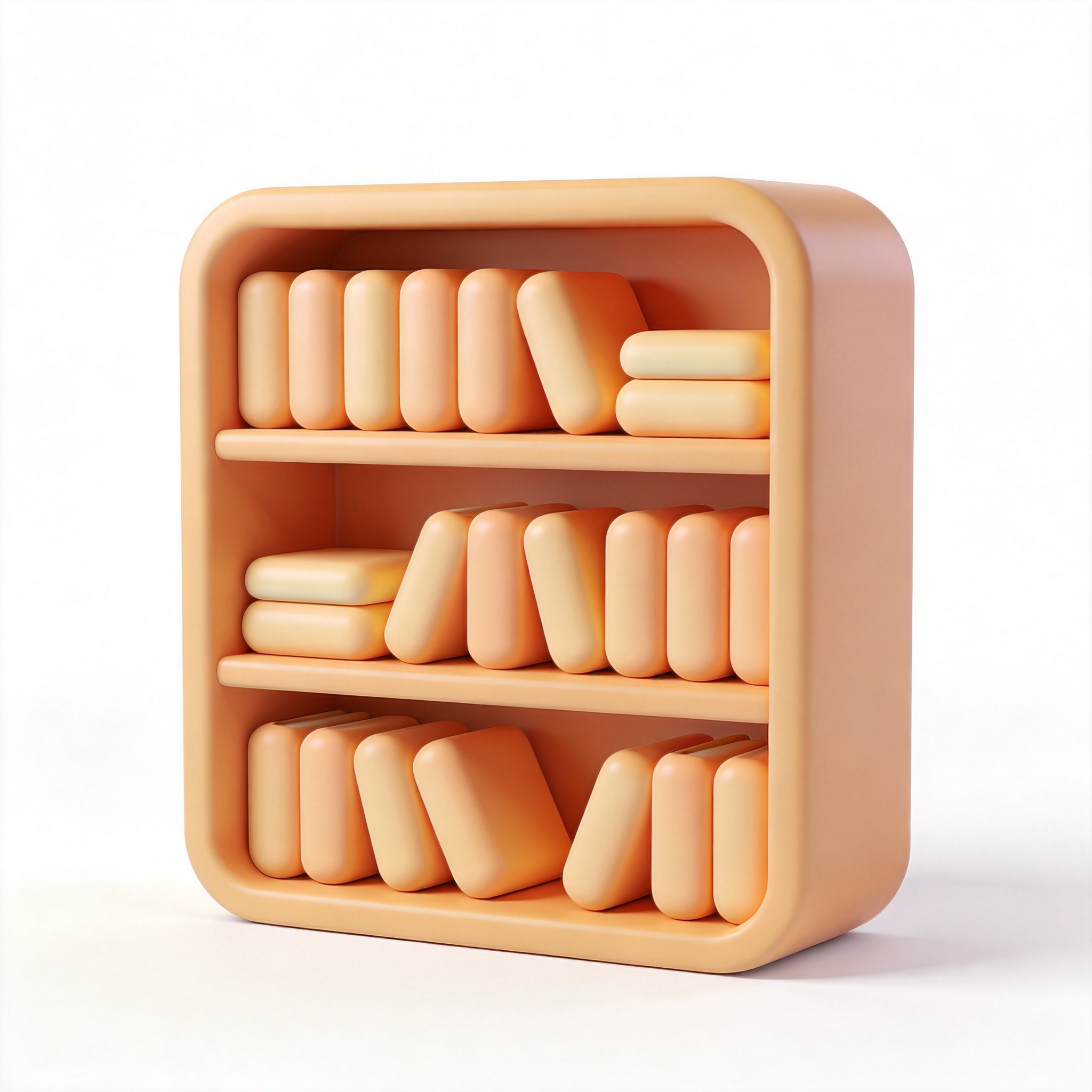 bookshelf单词图片