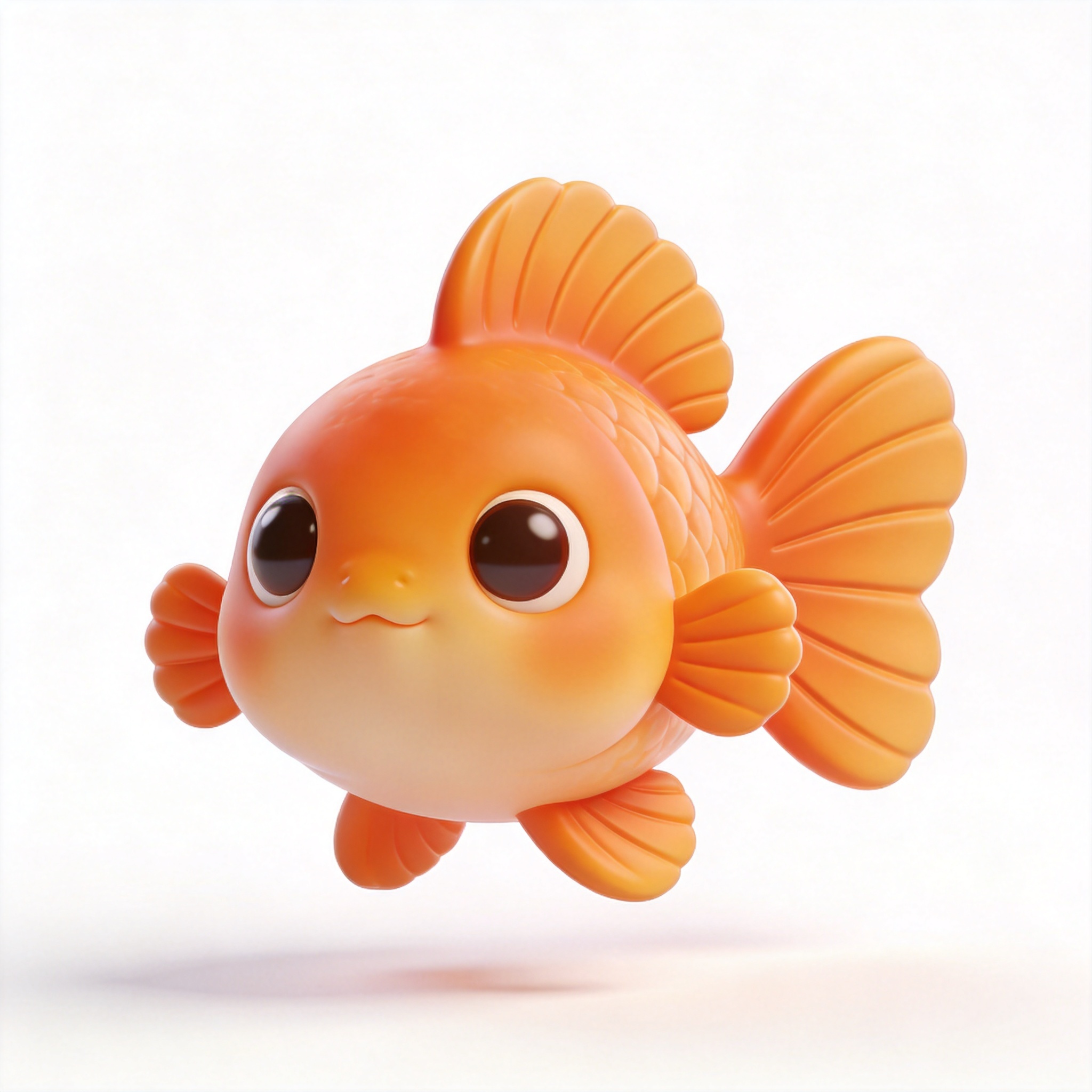 goldfish单词图片
