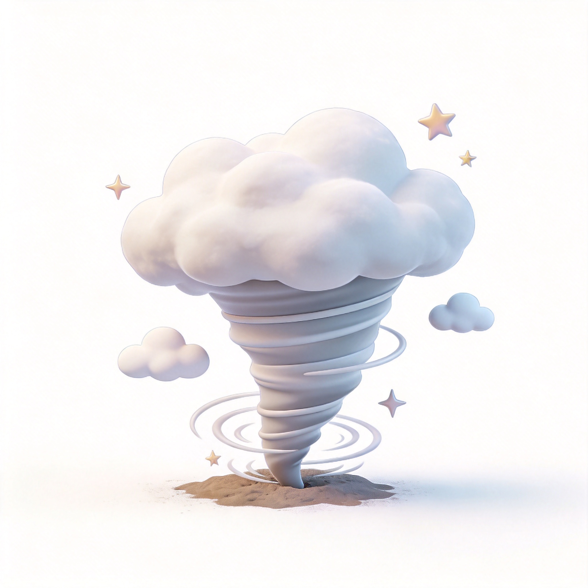 tornado单词图片