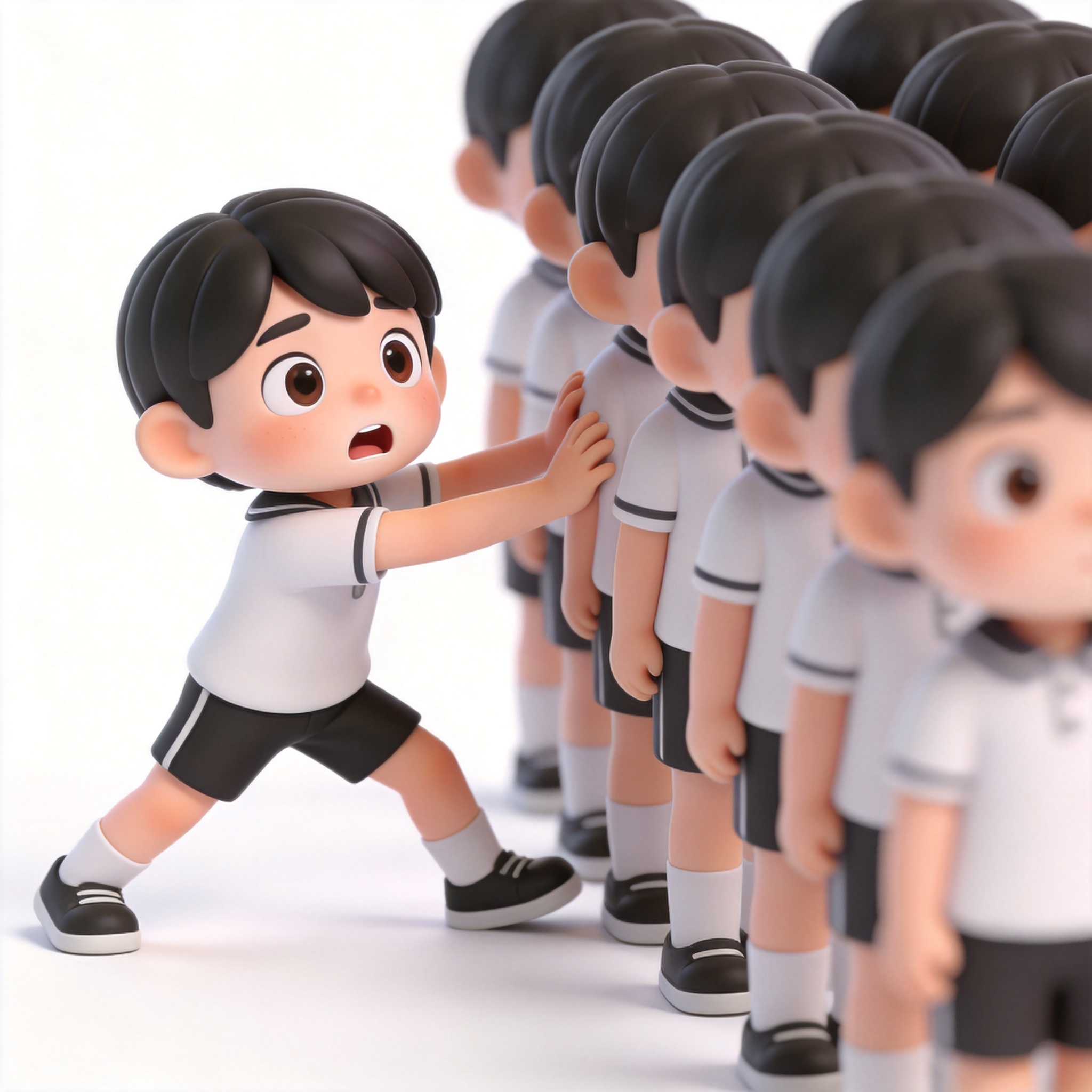 jump the line单词图片