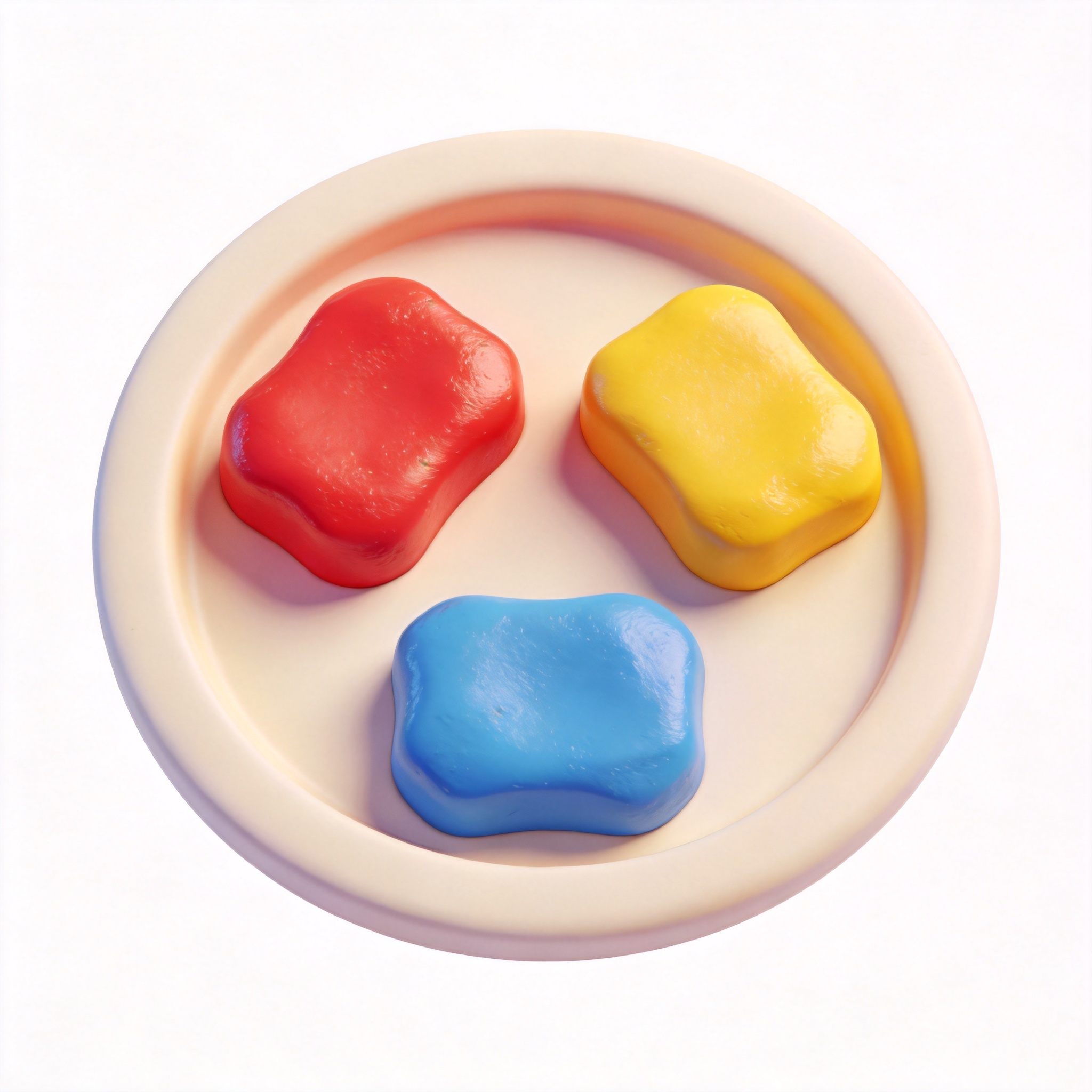 colour单词图片
