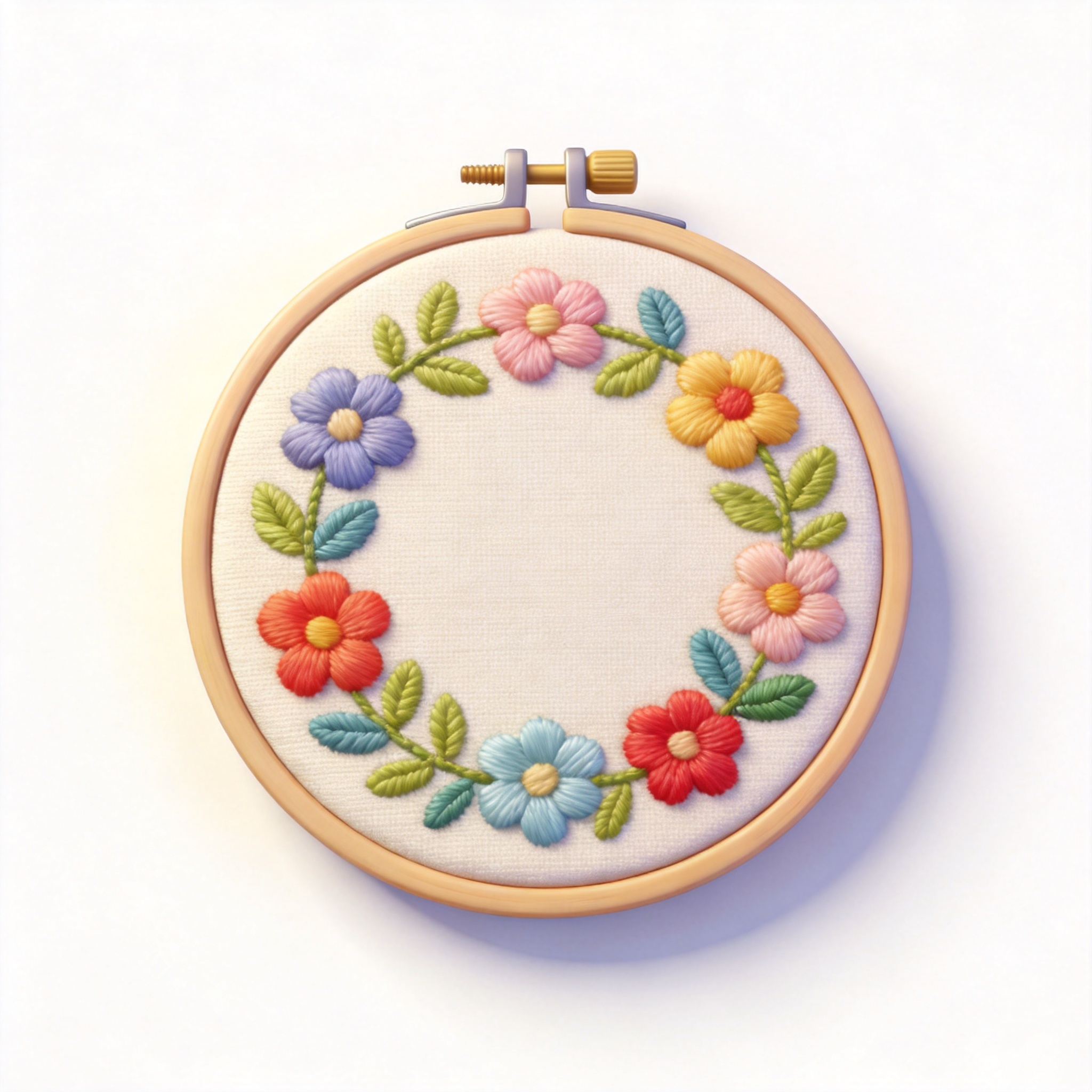 embroidery单词图片