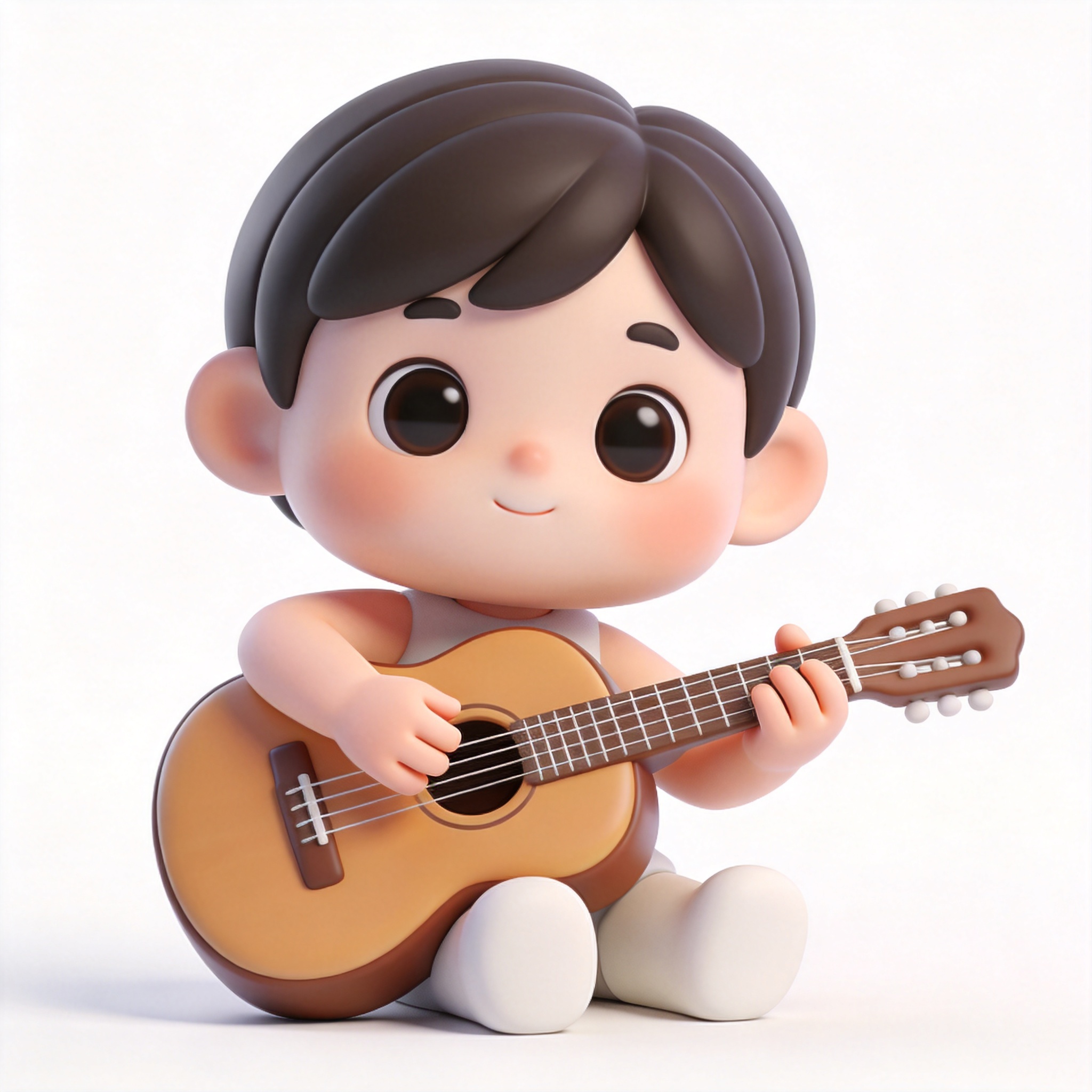 play the guitar单词图片