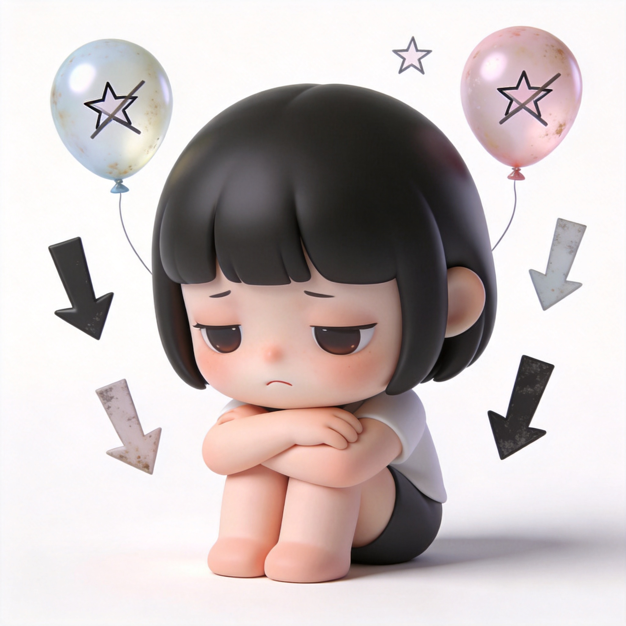discourage单词图片