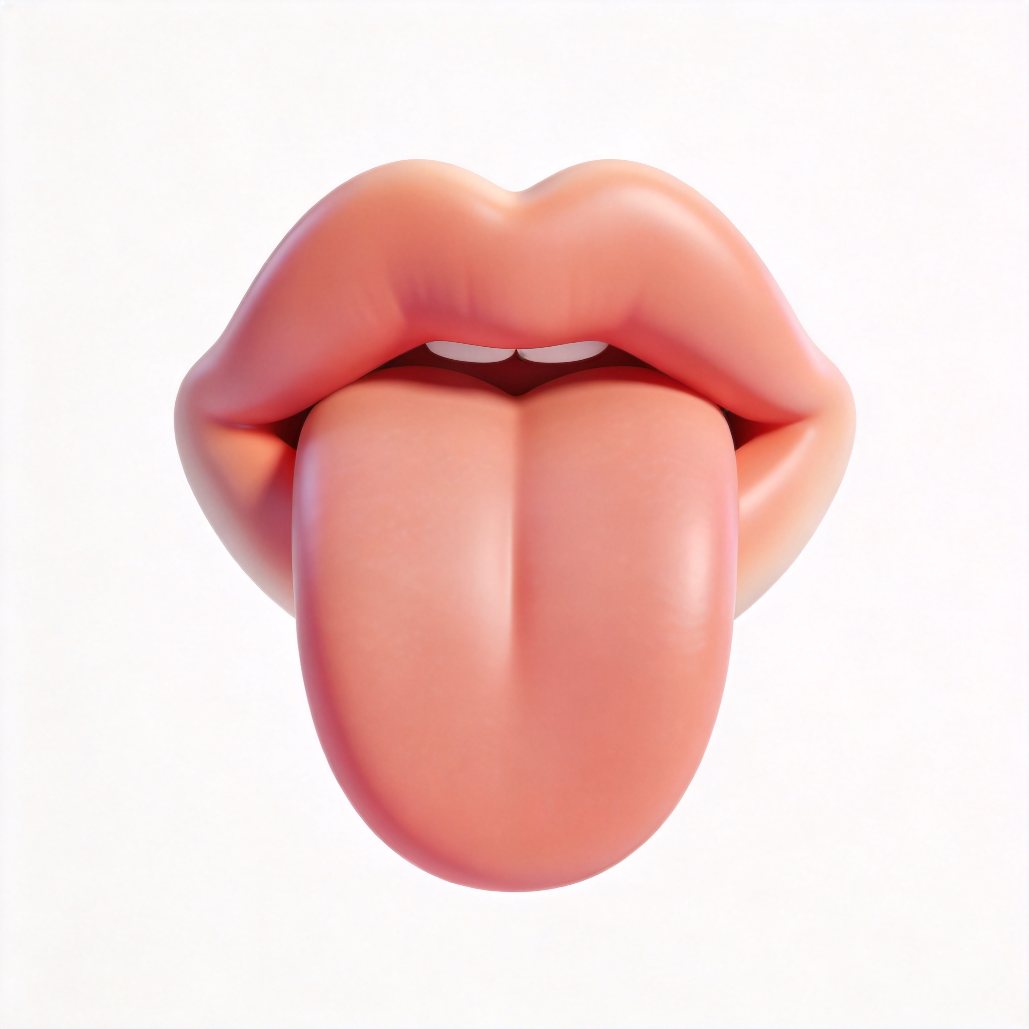 tongue单词图片