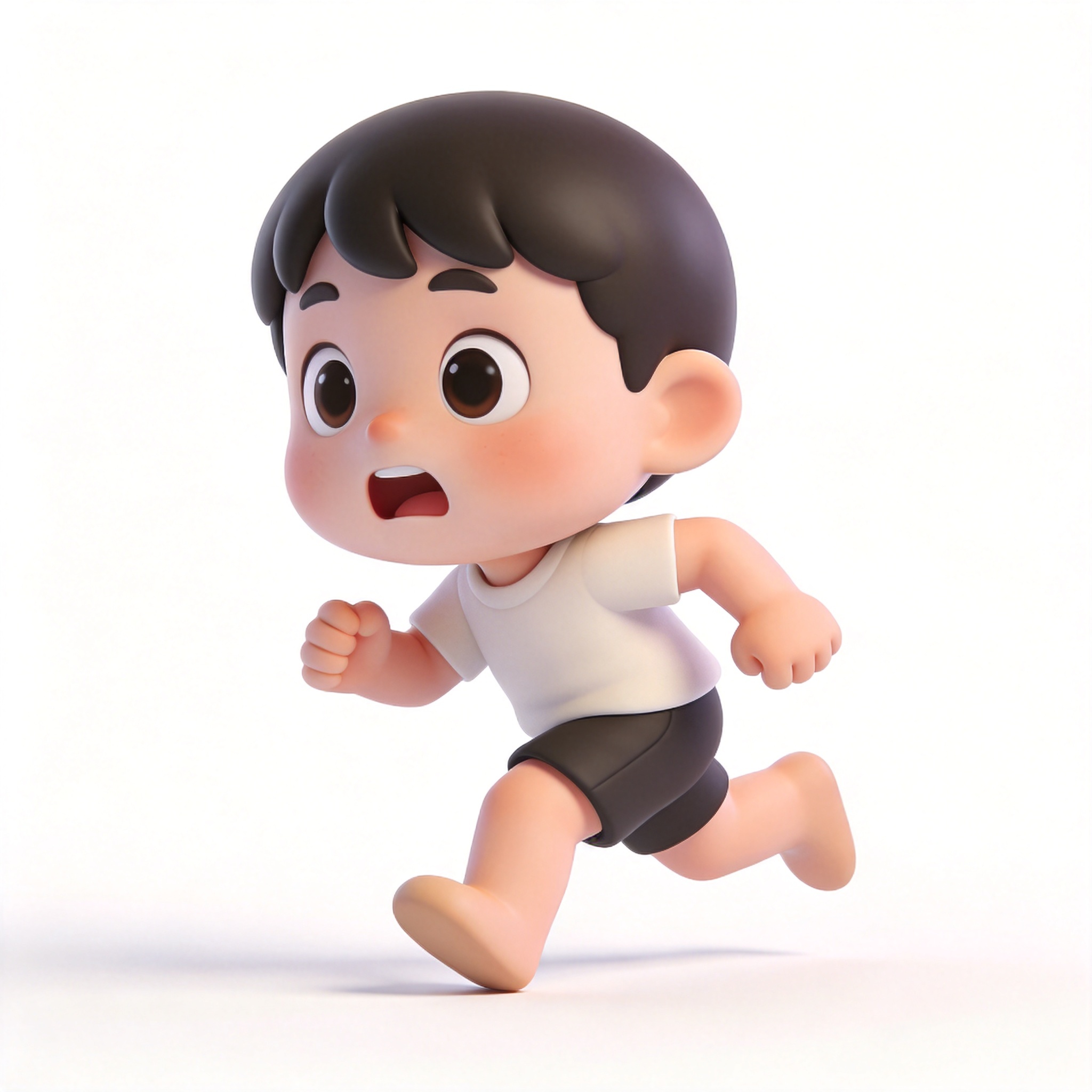 run away单词图片