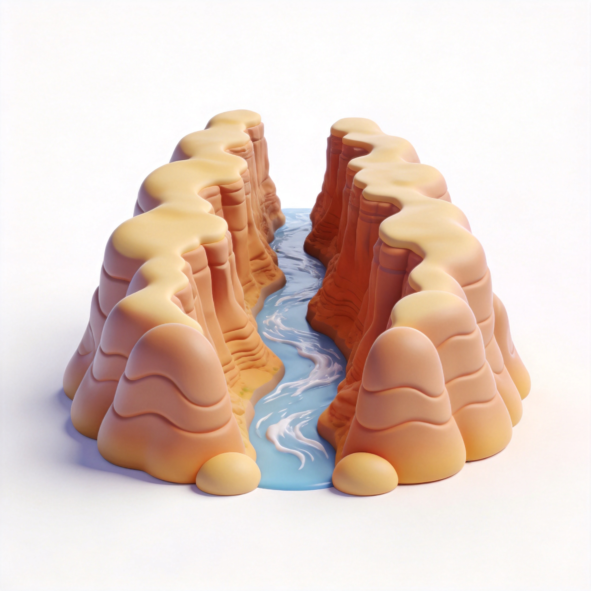 canyon单词图片