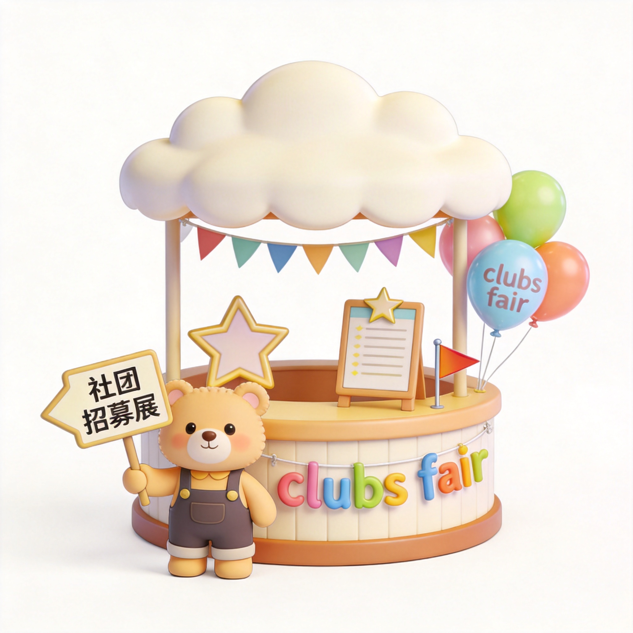 clubs  fair单词图片