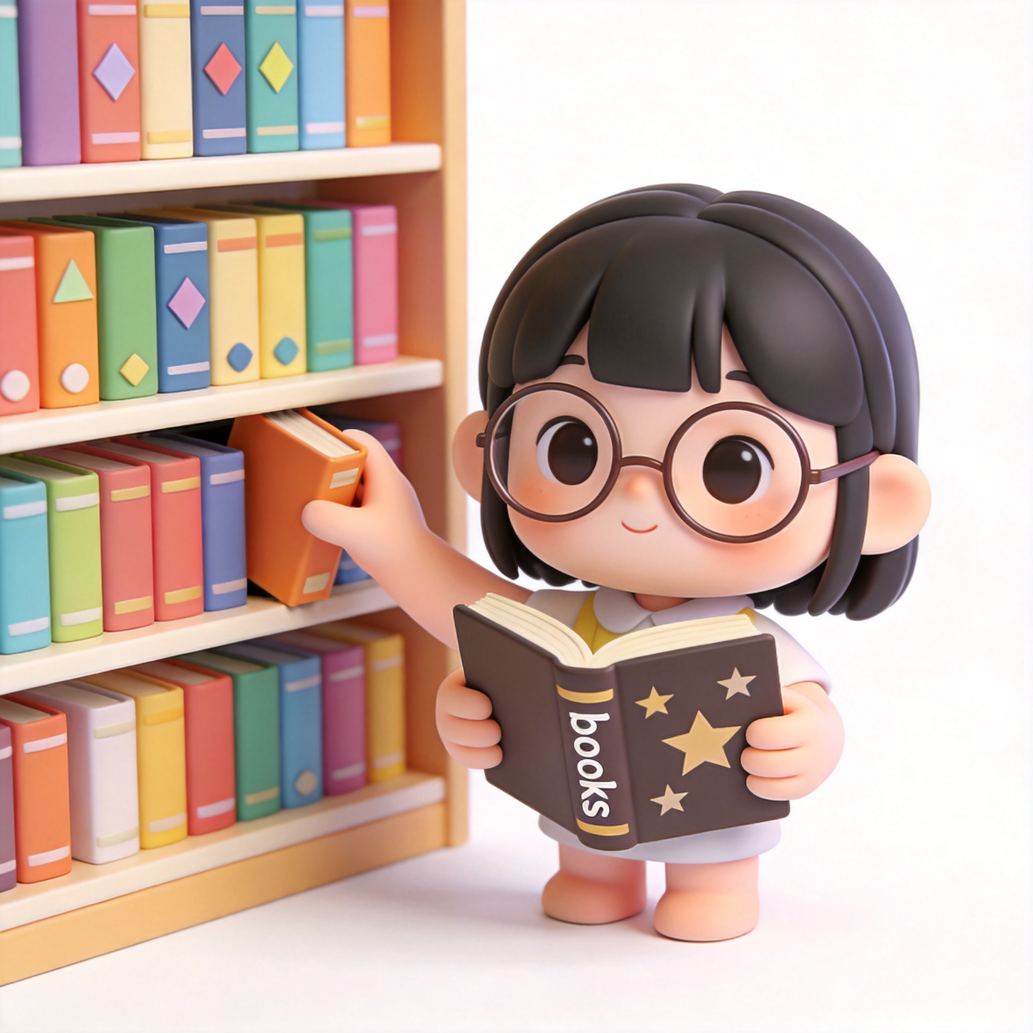 borrow books单词图片