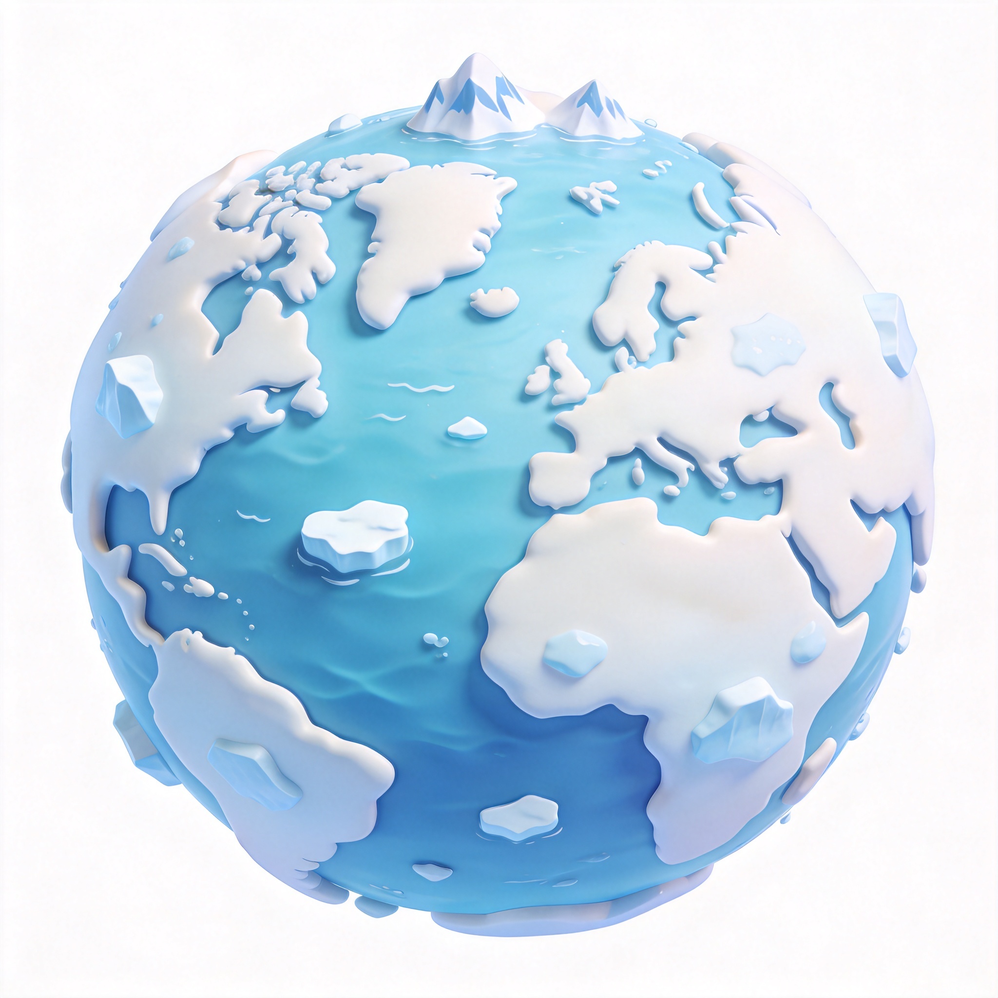 the Arctic Ocean单词图片