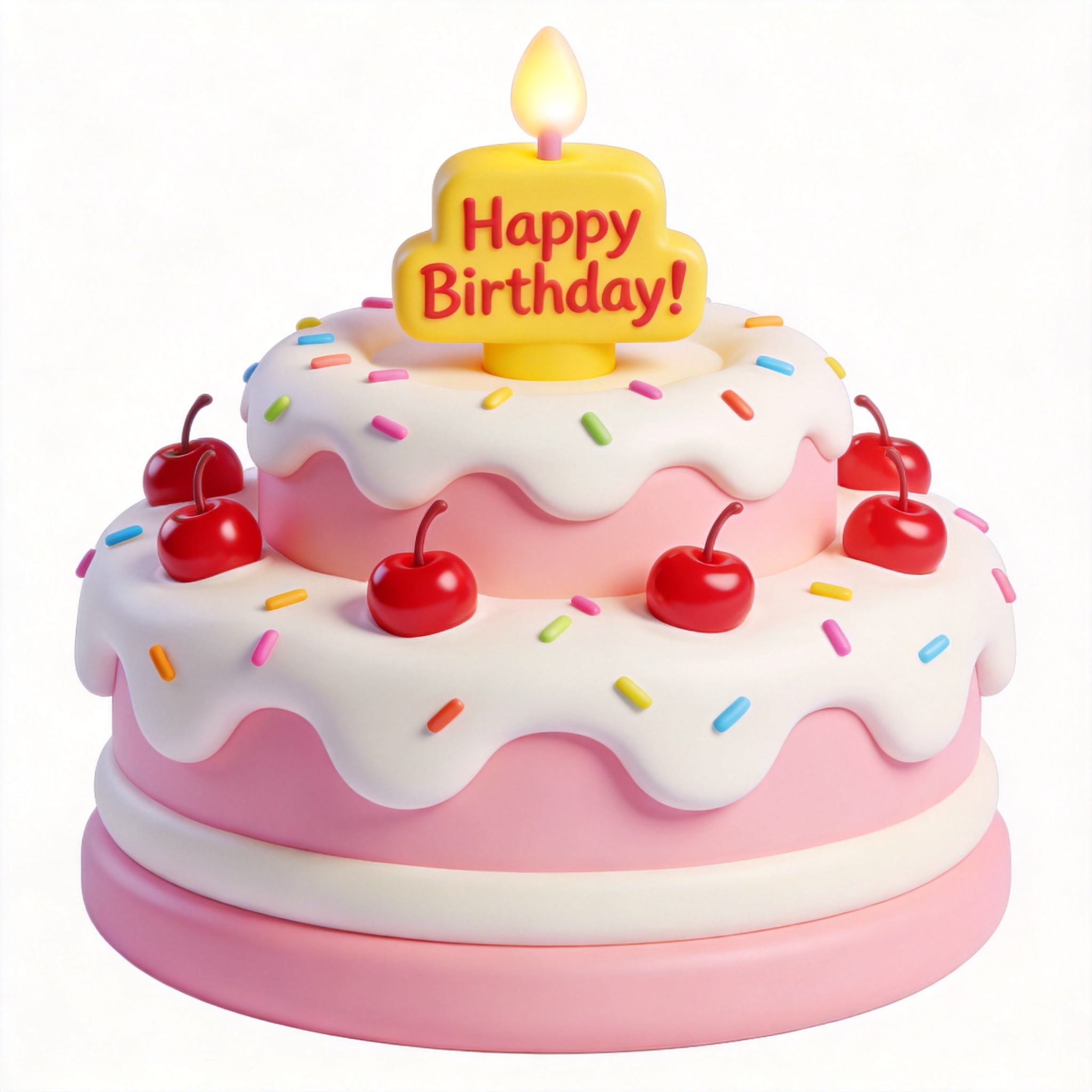Happy Birthday!单词图片