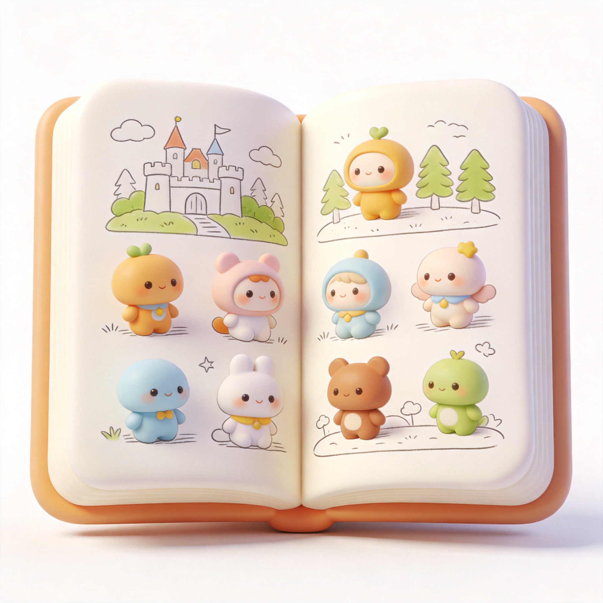 story（pl. stories）单词图片