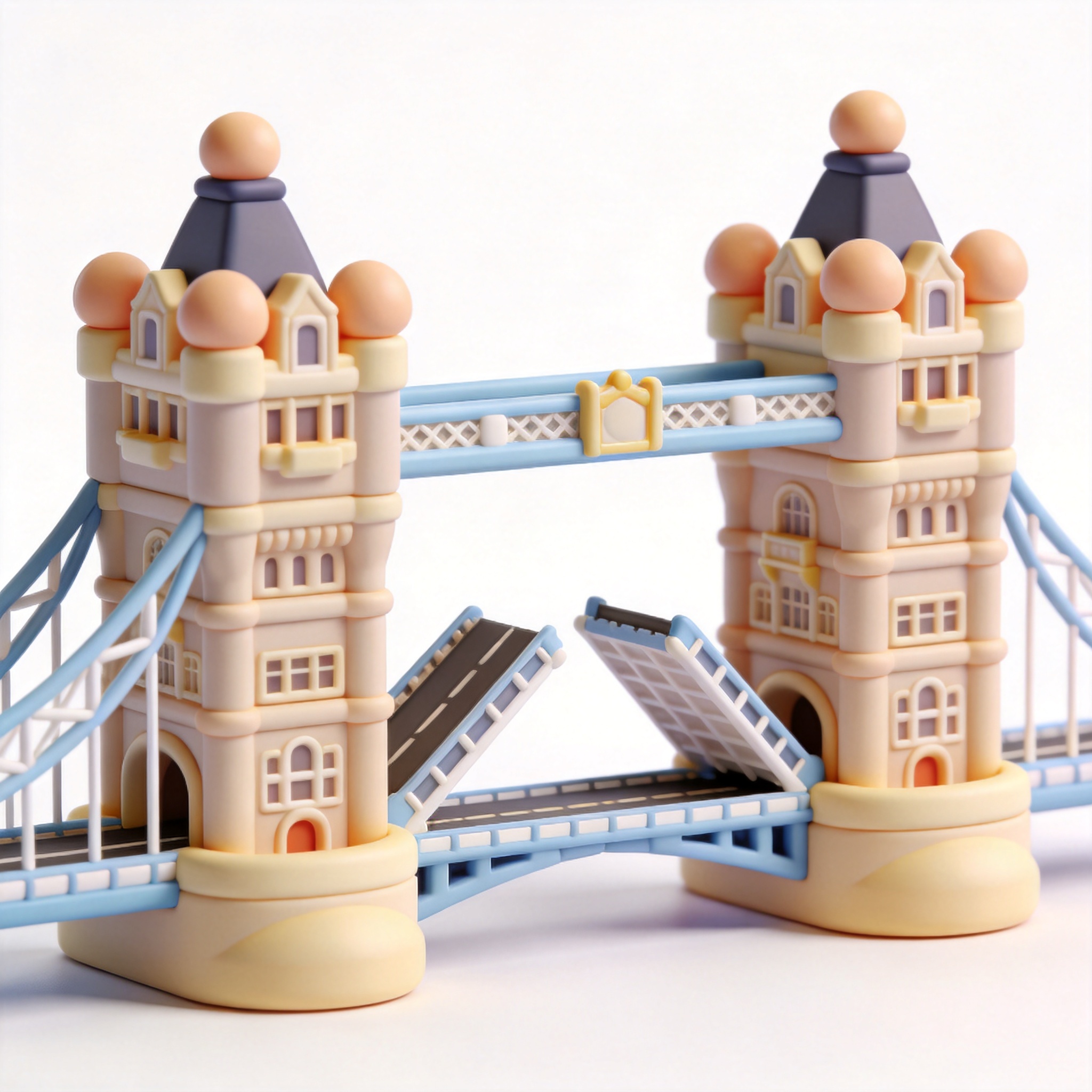 Tower Bridge单词图片