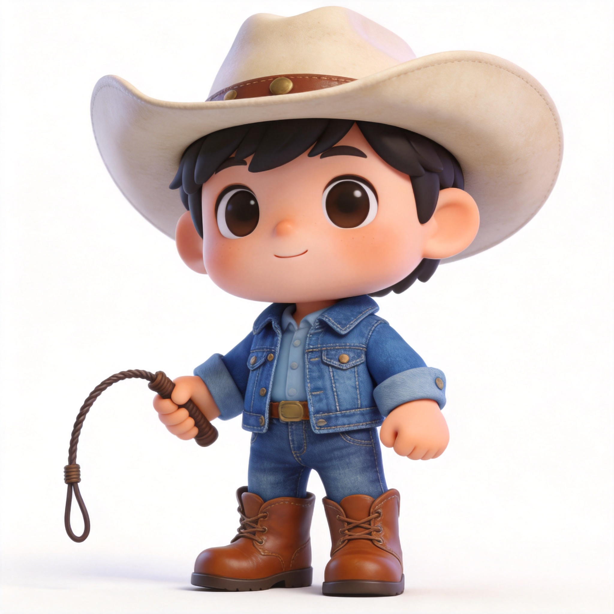 cowboy单词图片
