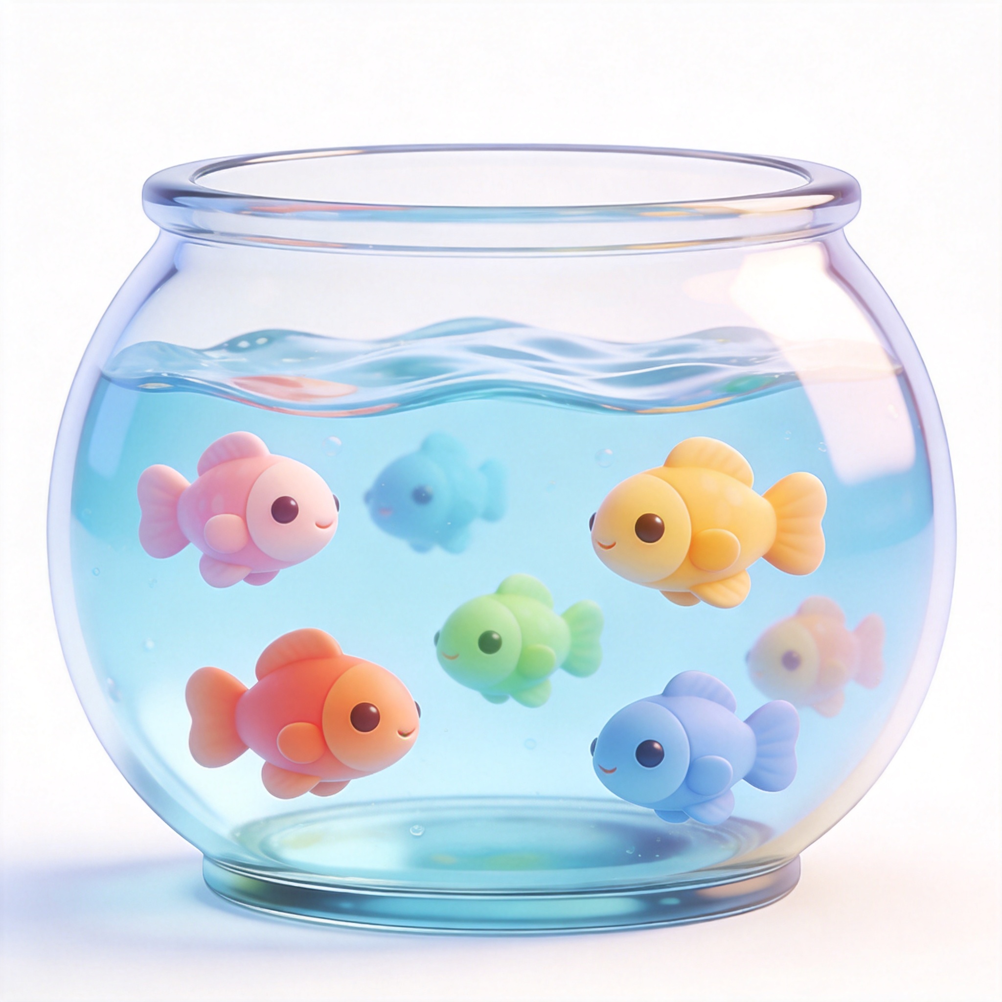 fish tank单词图片
