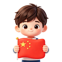 China单词图片