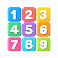 number单词图片